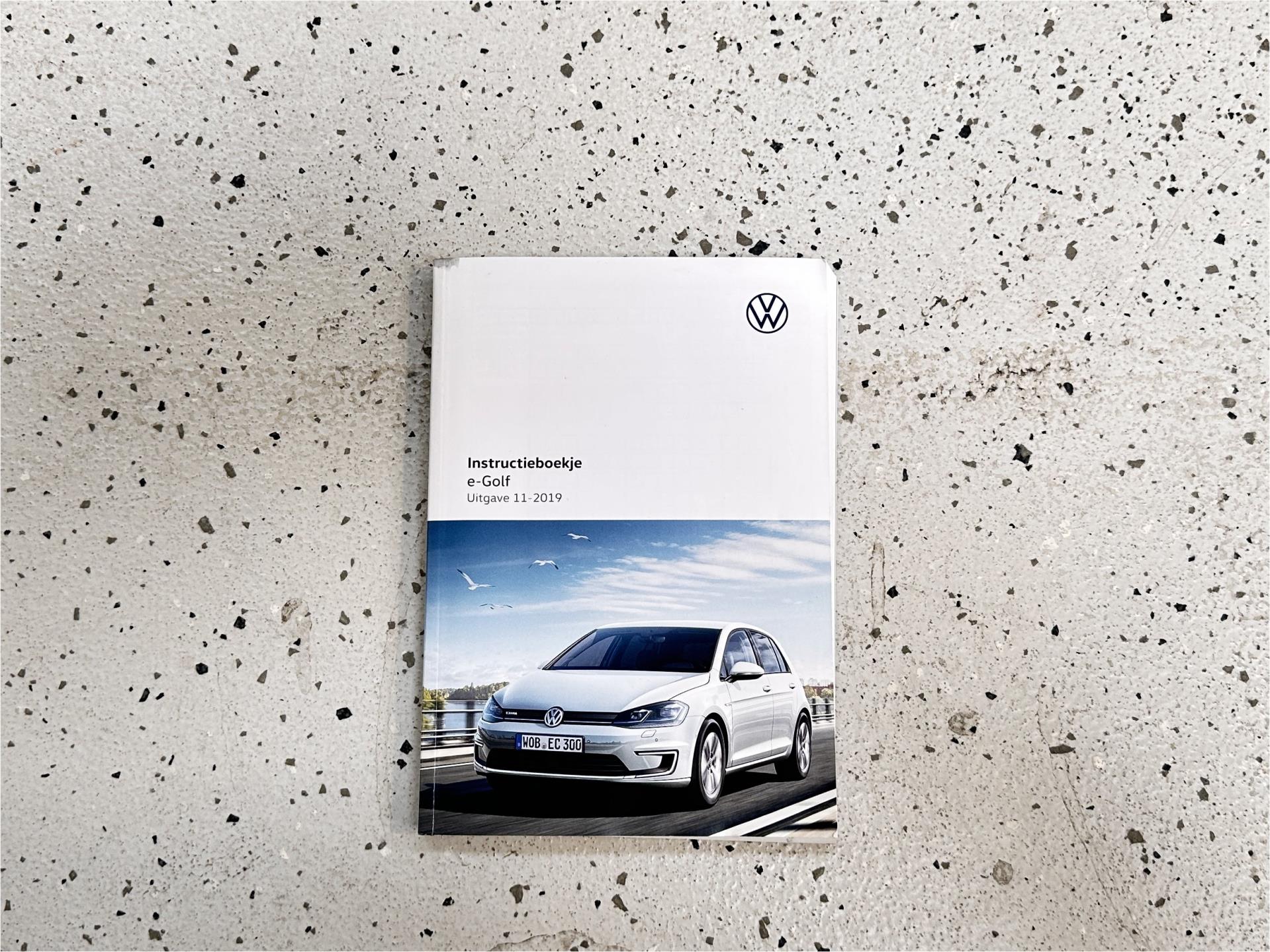 Foto van Volkswagen E-golf