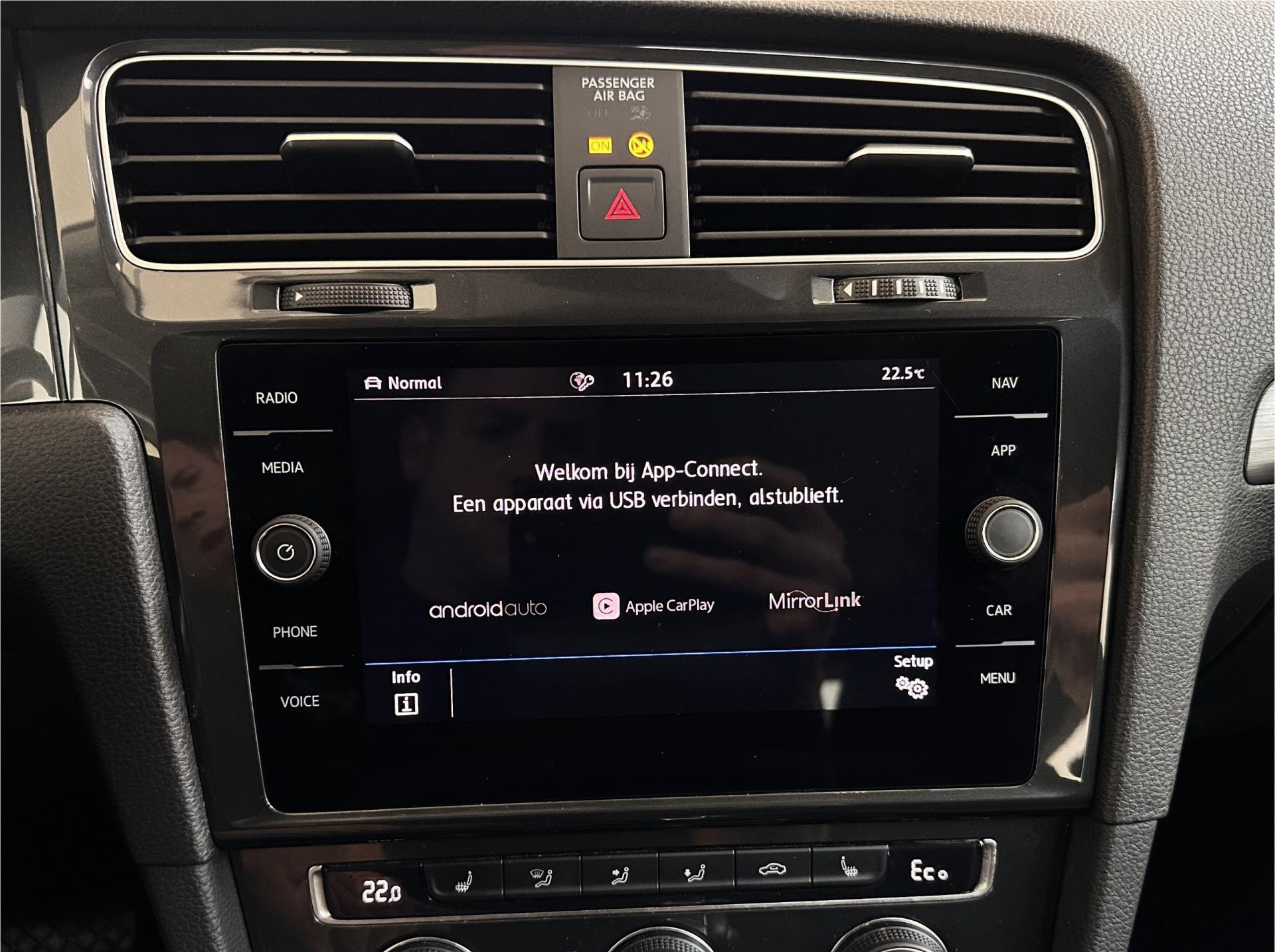 Foto van Volkswagen E-golf