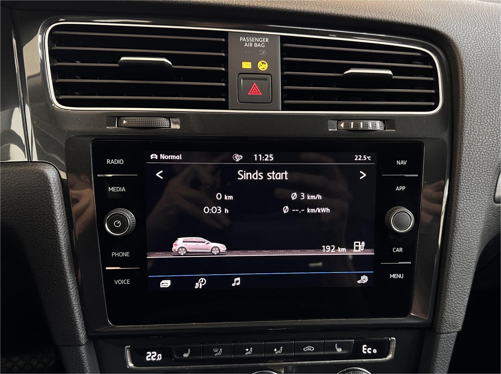 Foto van Volkswagen E-golf