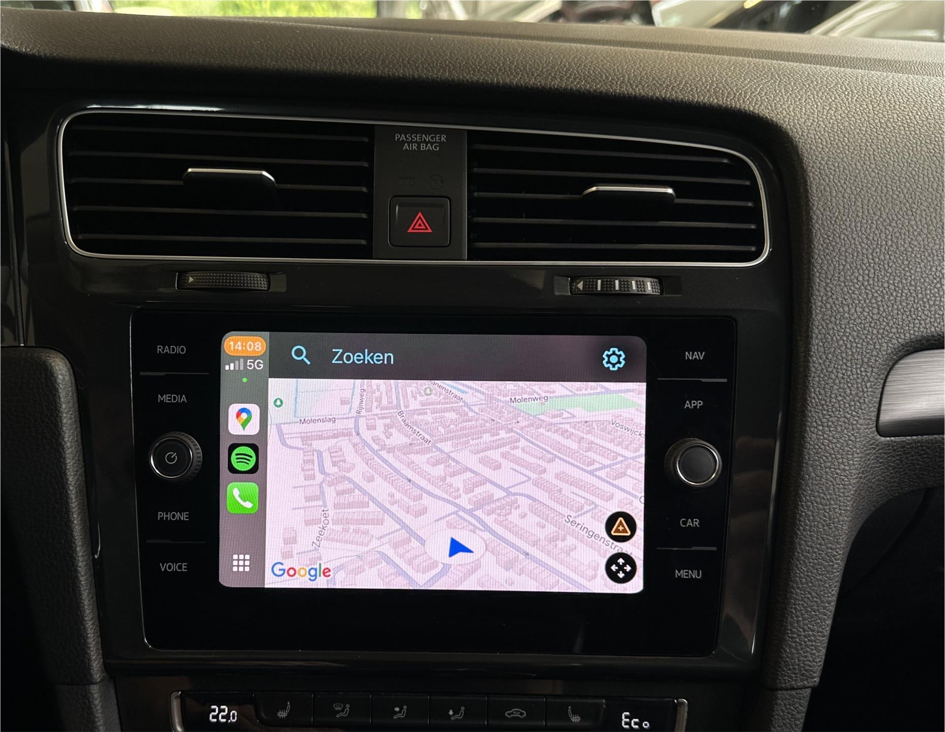 Foto van Volkswagen E-golf