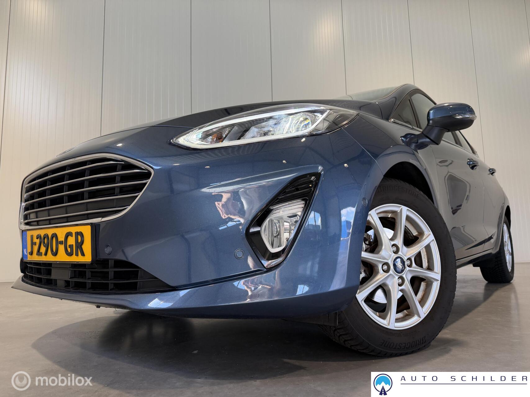 Foto van Ford Fiesta