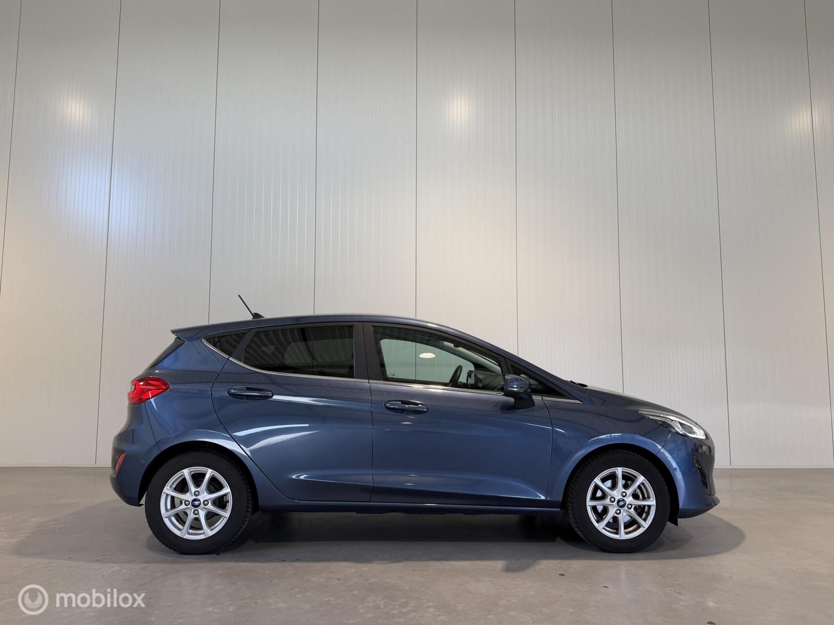 Foto van Ford Fiesta