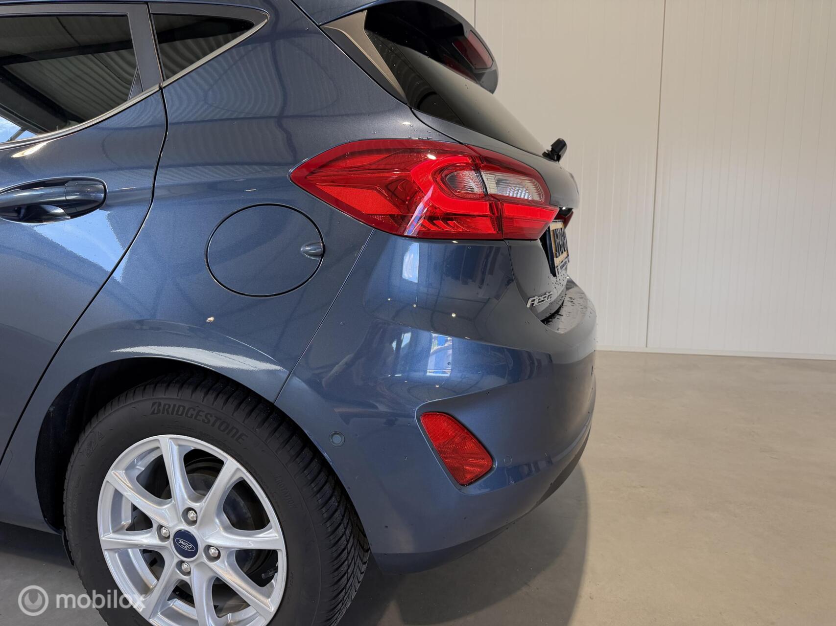 Foto van Ford Fiesta
