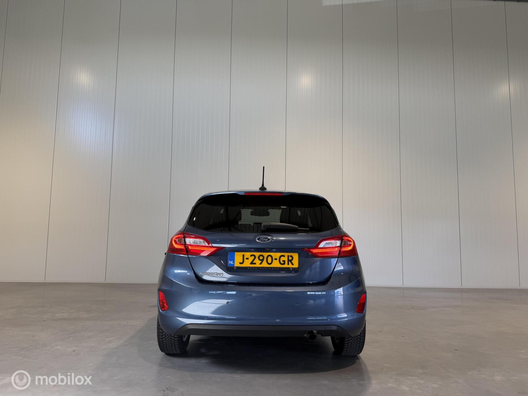 Foto van Ford Fiesta