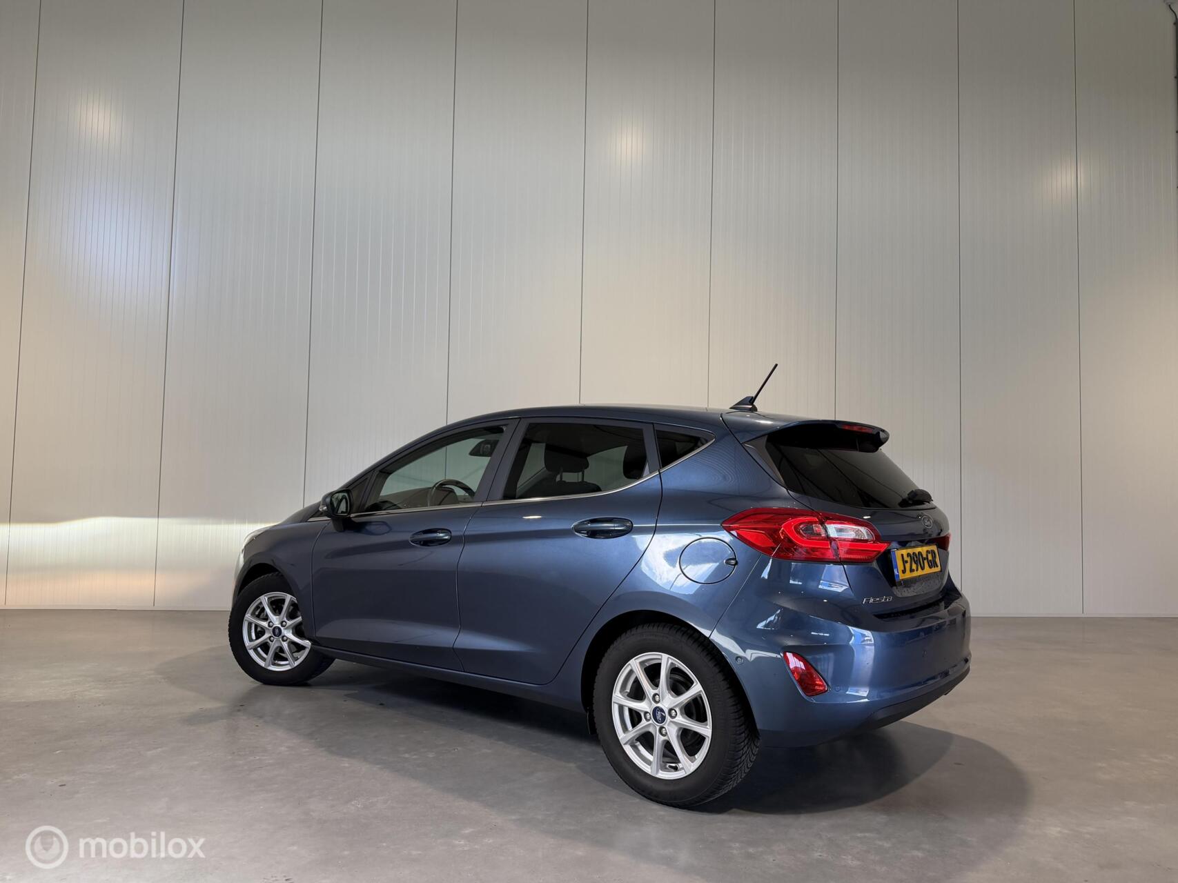 Foto van Ford Fiesta