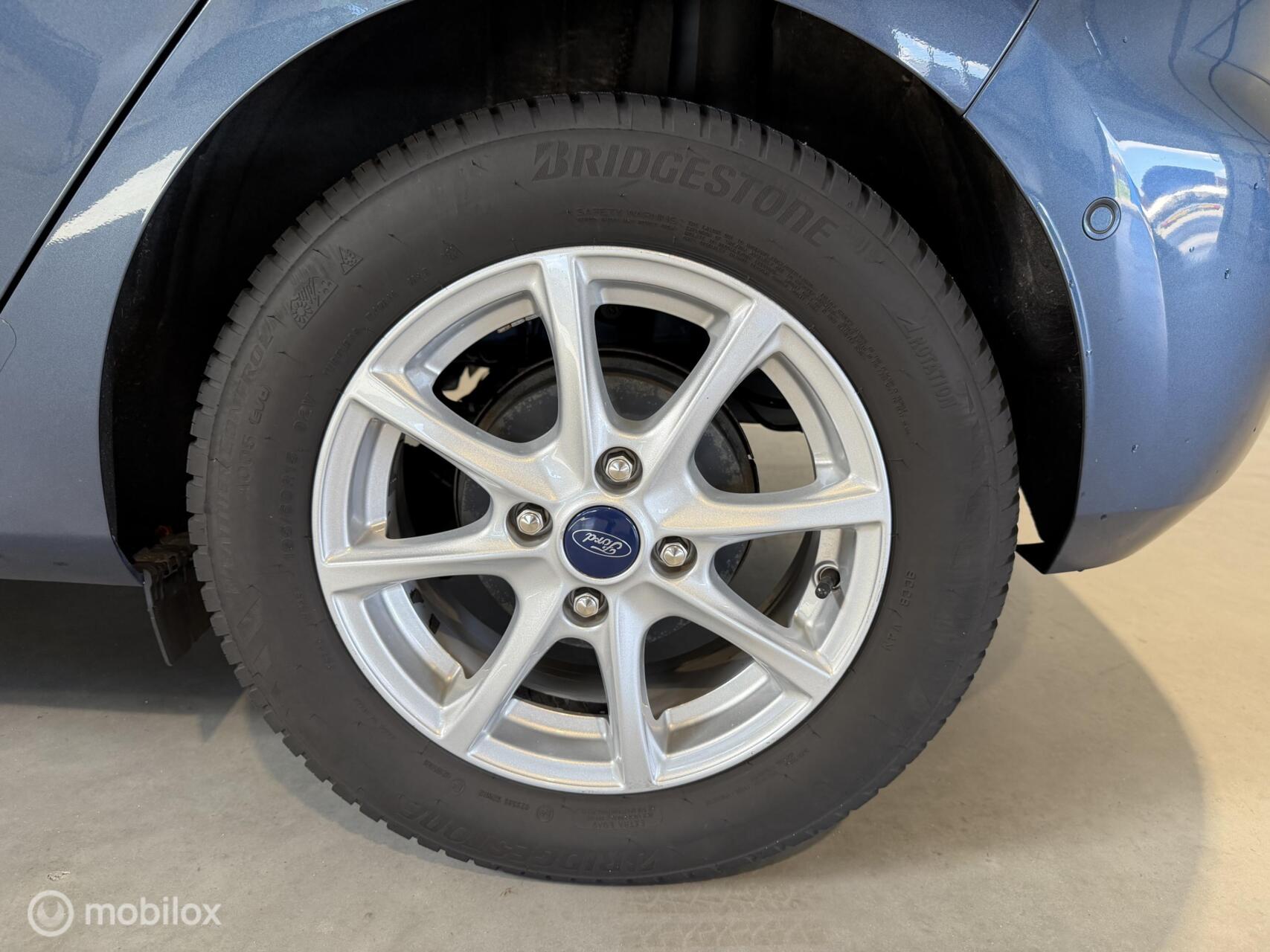 Foto van Ford Fiesta