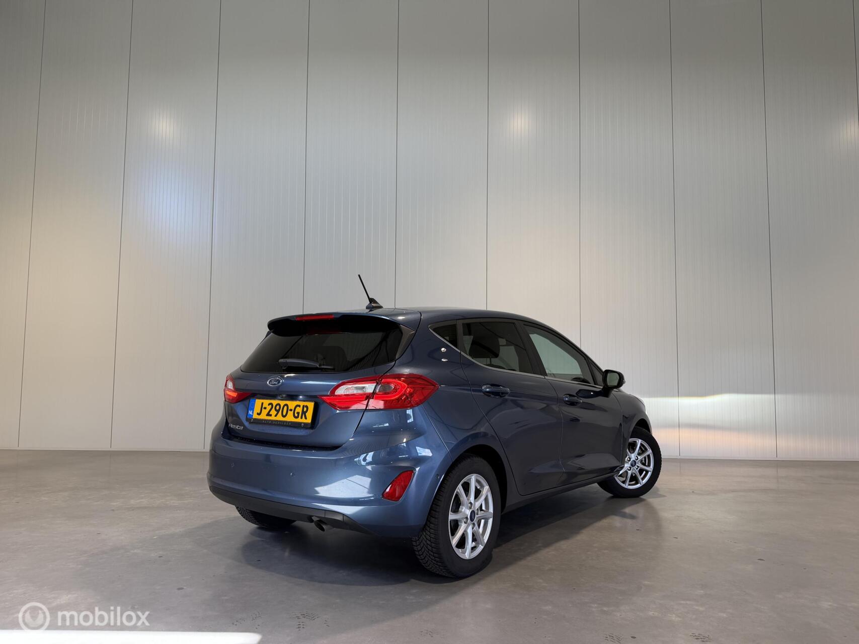 Foto van Ford Fiesta