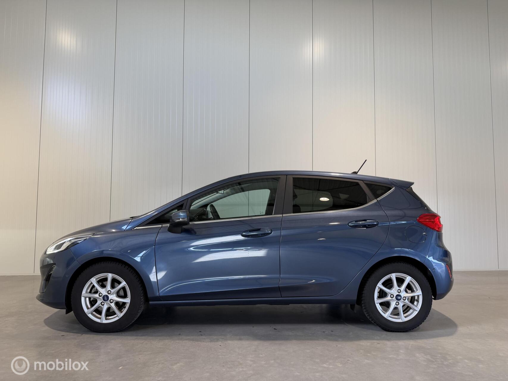 Foto van Ford Fiesta
