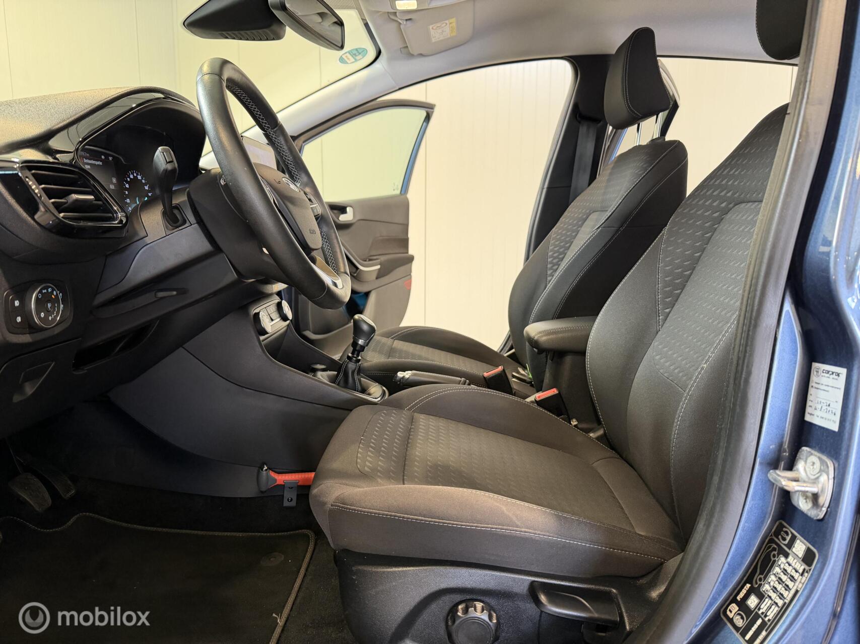 Foto van Ford Fiesta