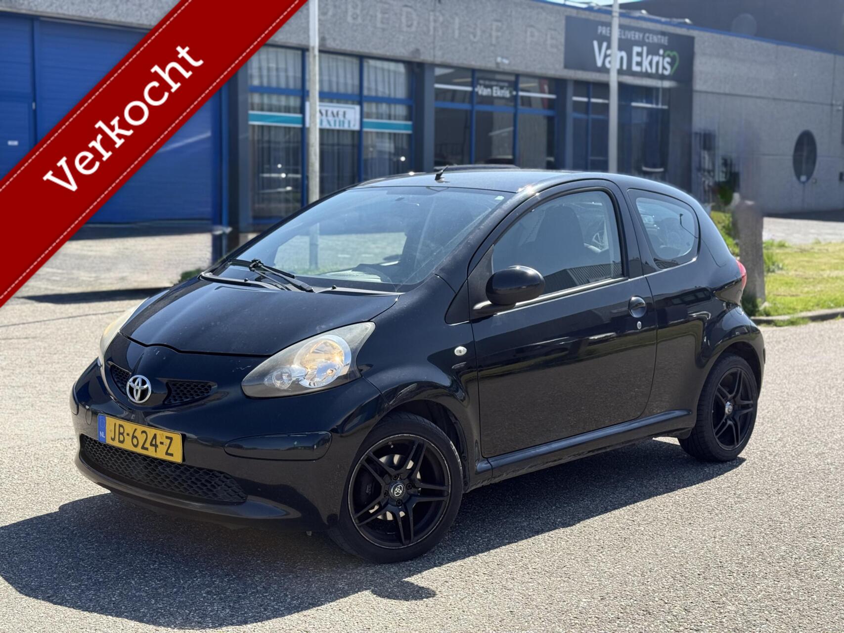 Toyota Toyota Aygo 1.0-12V Airco Velgen Aux APK 02-2027 2006 - voorkant