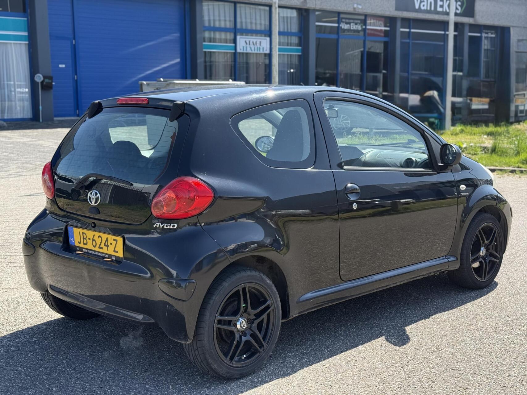 Foto van Toyota Toyota Aygo
