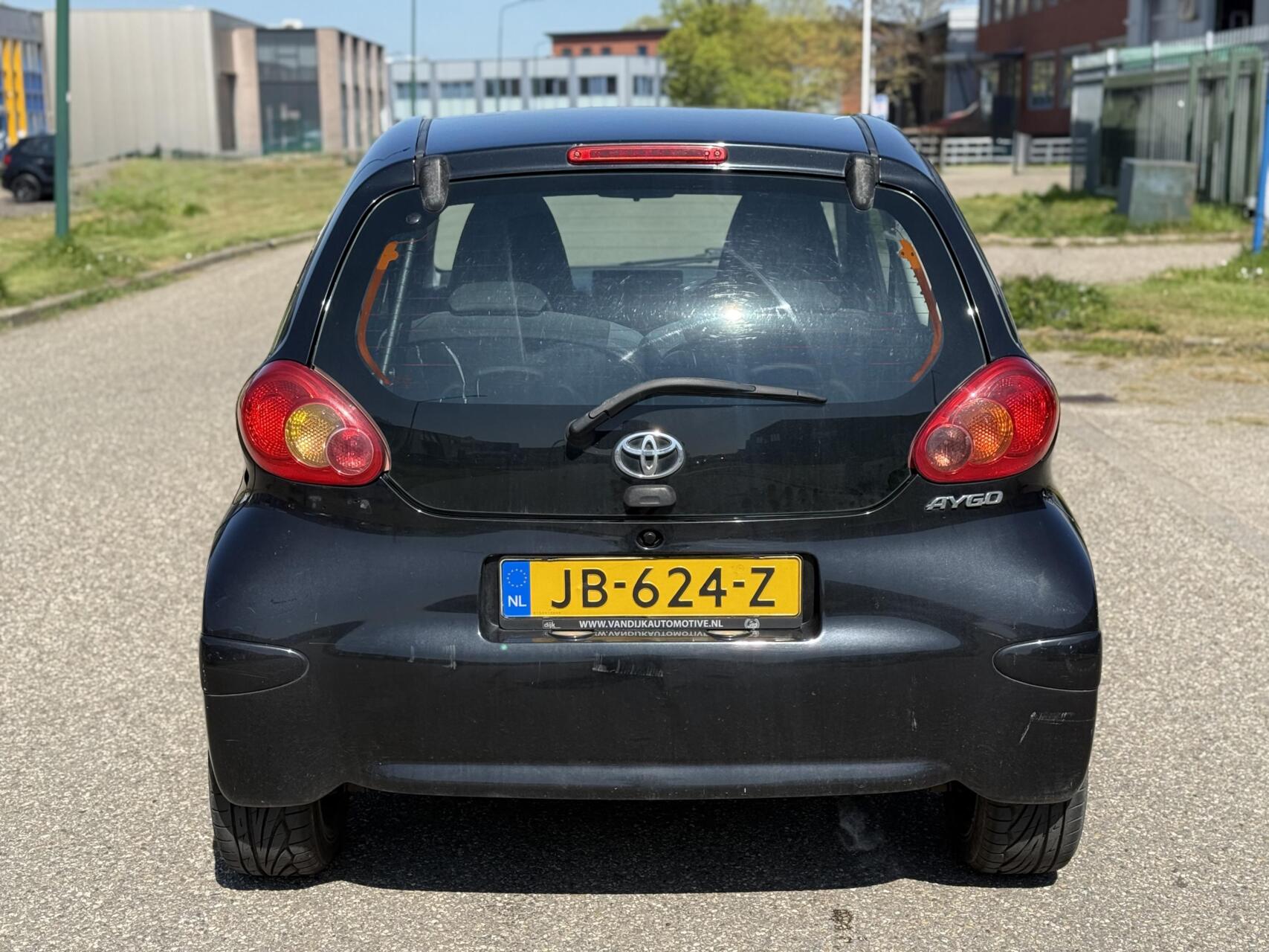 Foto van Toyota Toyota Aygo