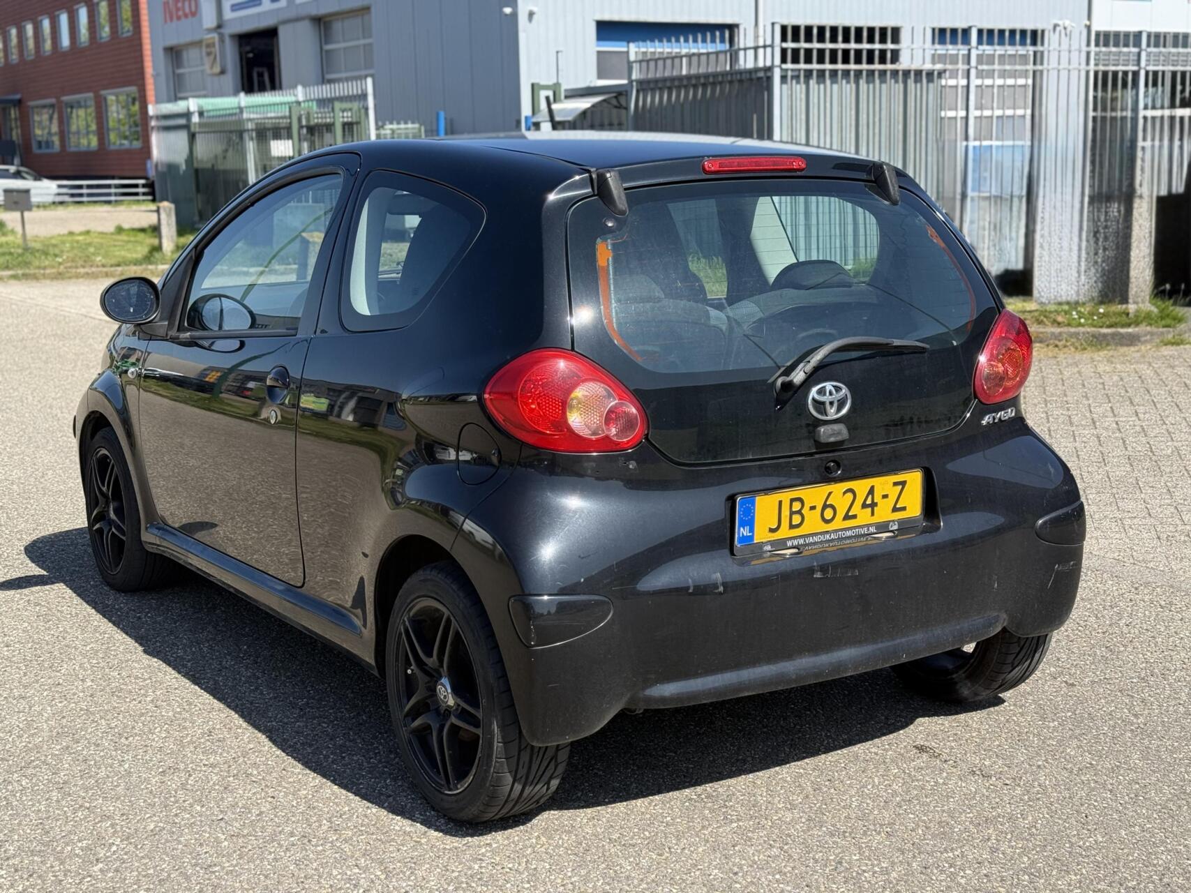 Foto van Toyota Toyota Aygo