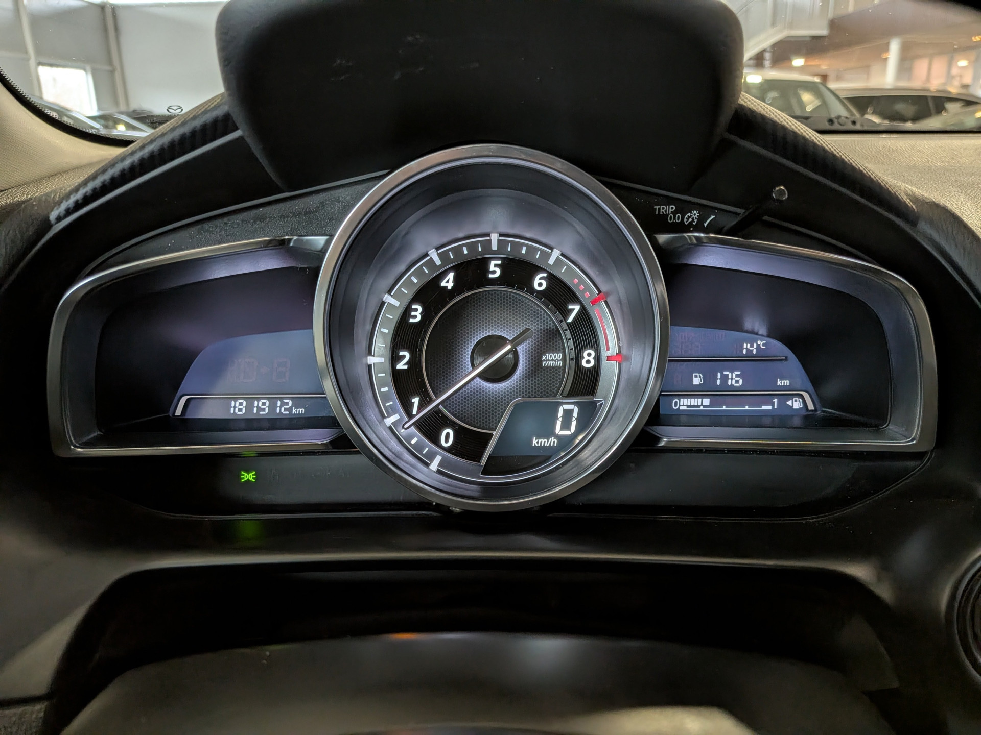Foto van Mazda 2