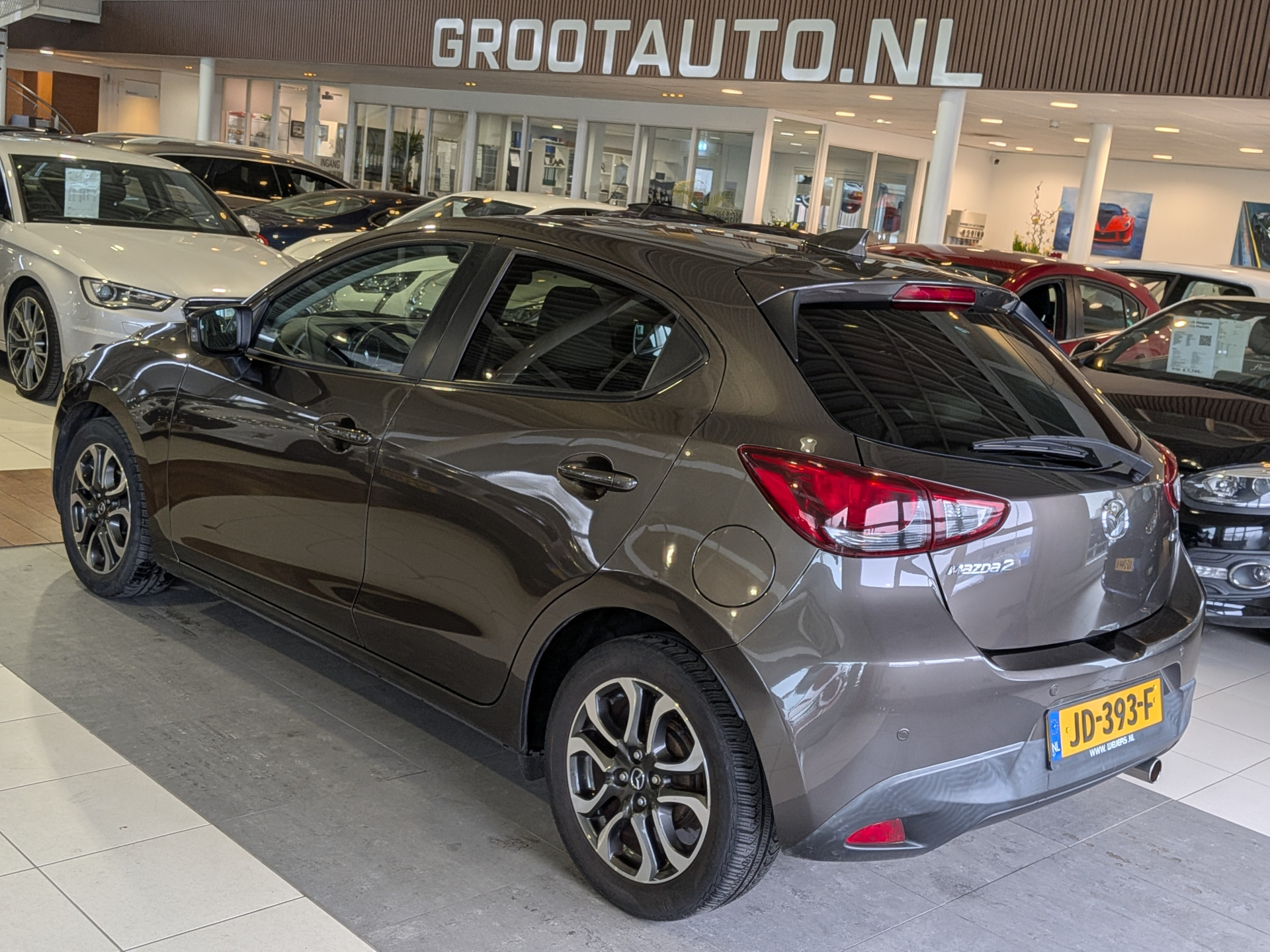 Foto van Mazda 2