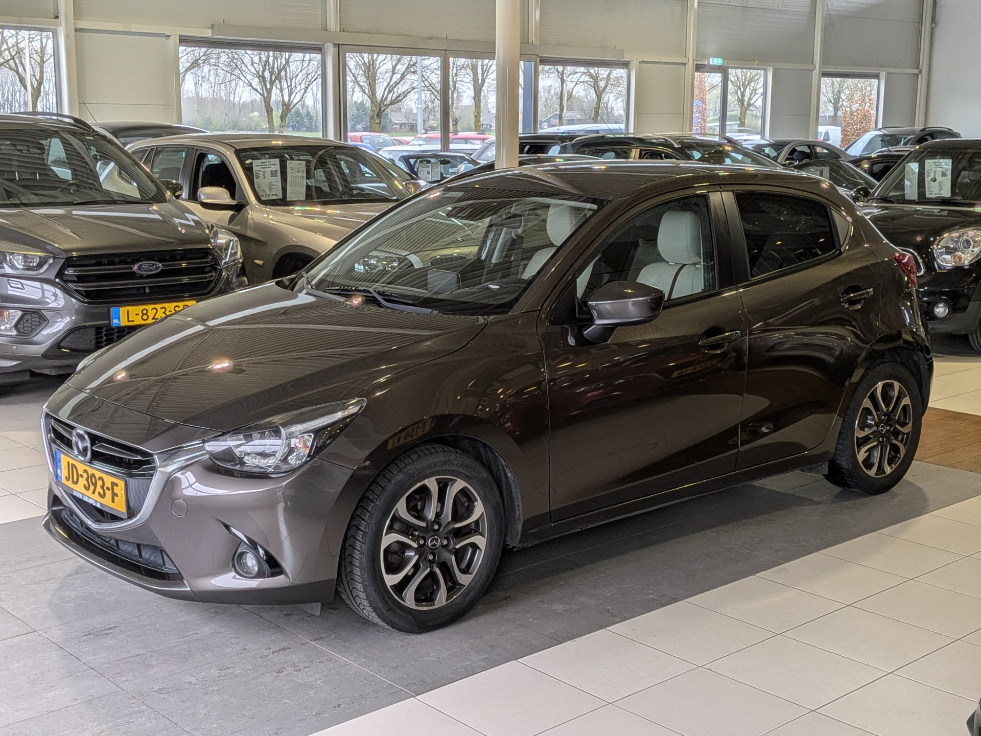 Foto van Mazda 2