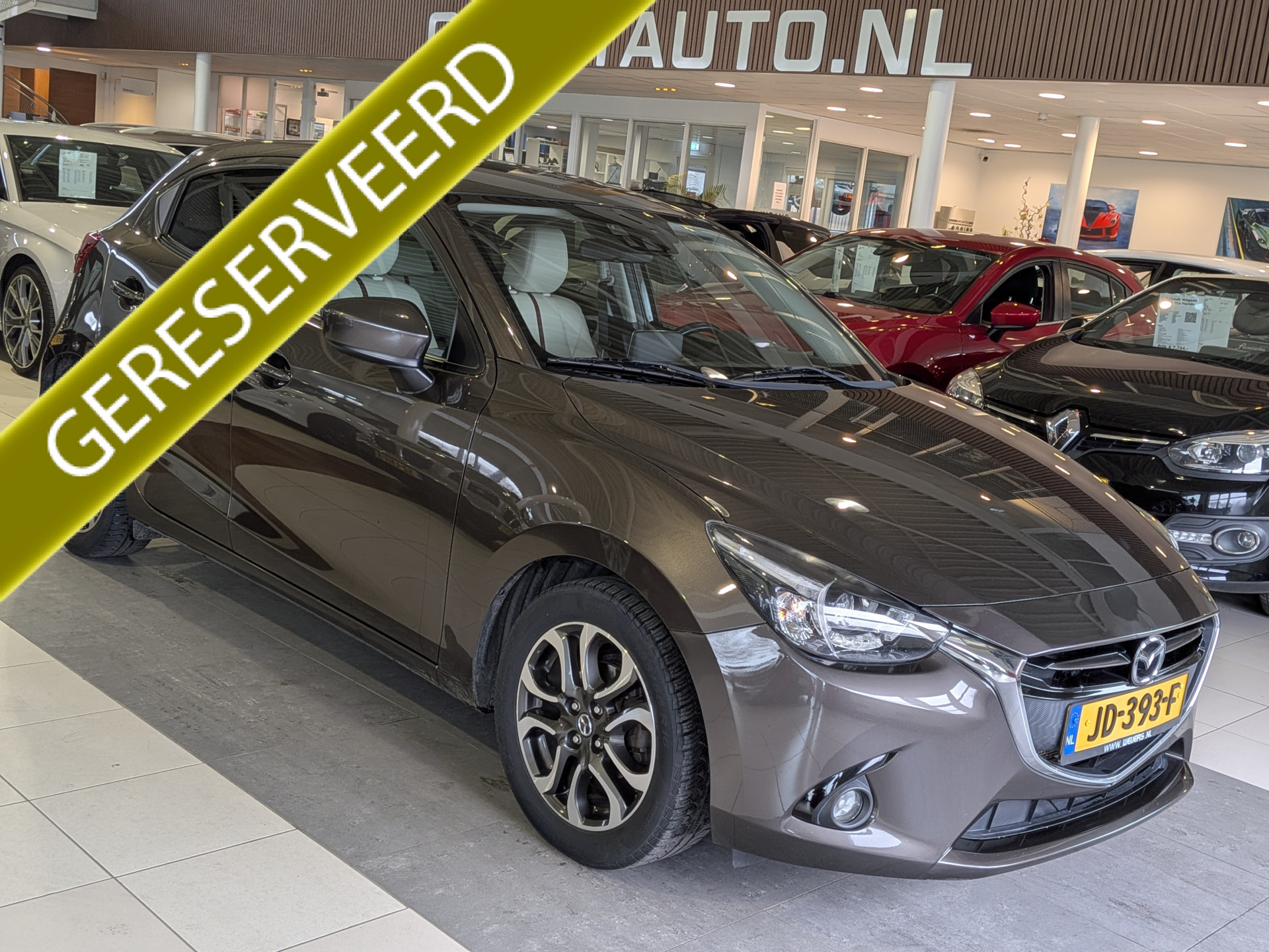 Mazda 2 1.5 Skyactiv-G GT-M 2016 - voorkant