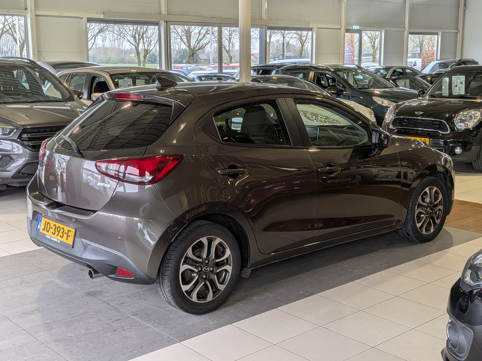 Foto van Mazda 2