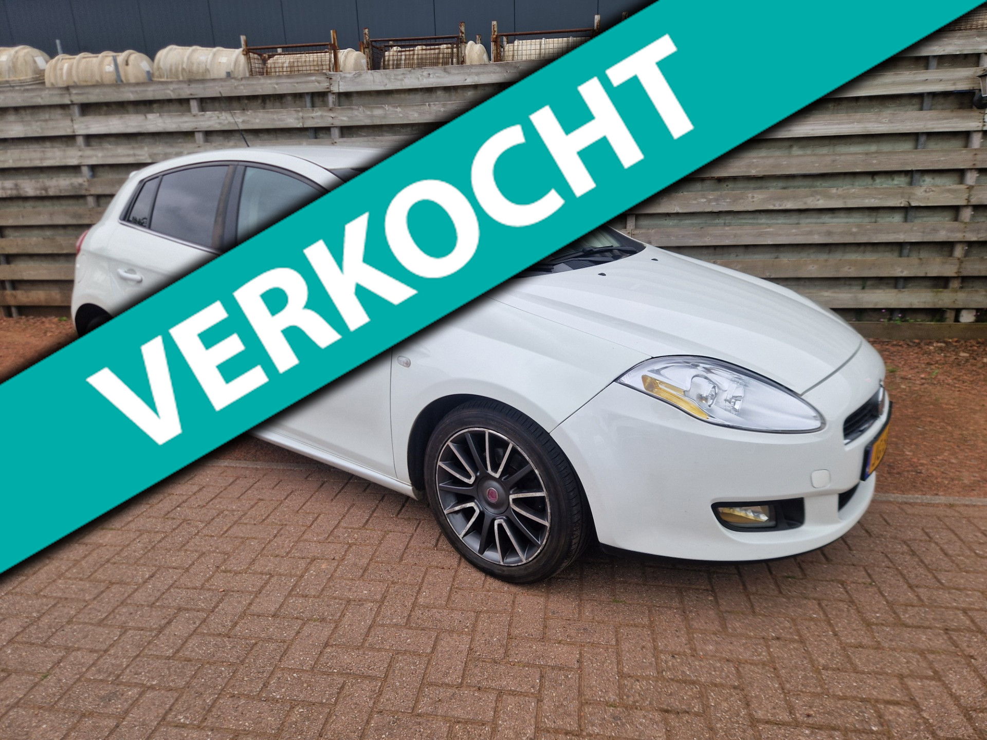 Fiat Fiat Bravo 1.4 T-Jet Dynamic 2009 - voorkant