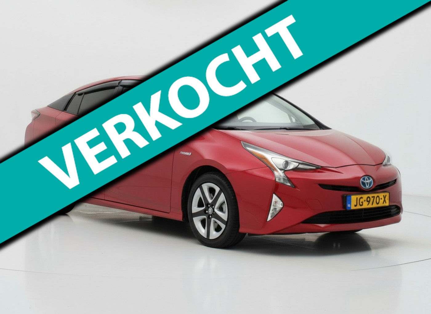 Toyota Prius 1.8 Business Plus 2016 - voorkant