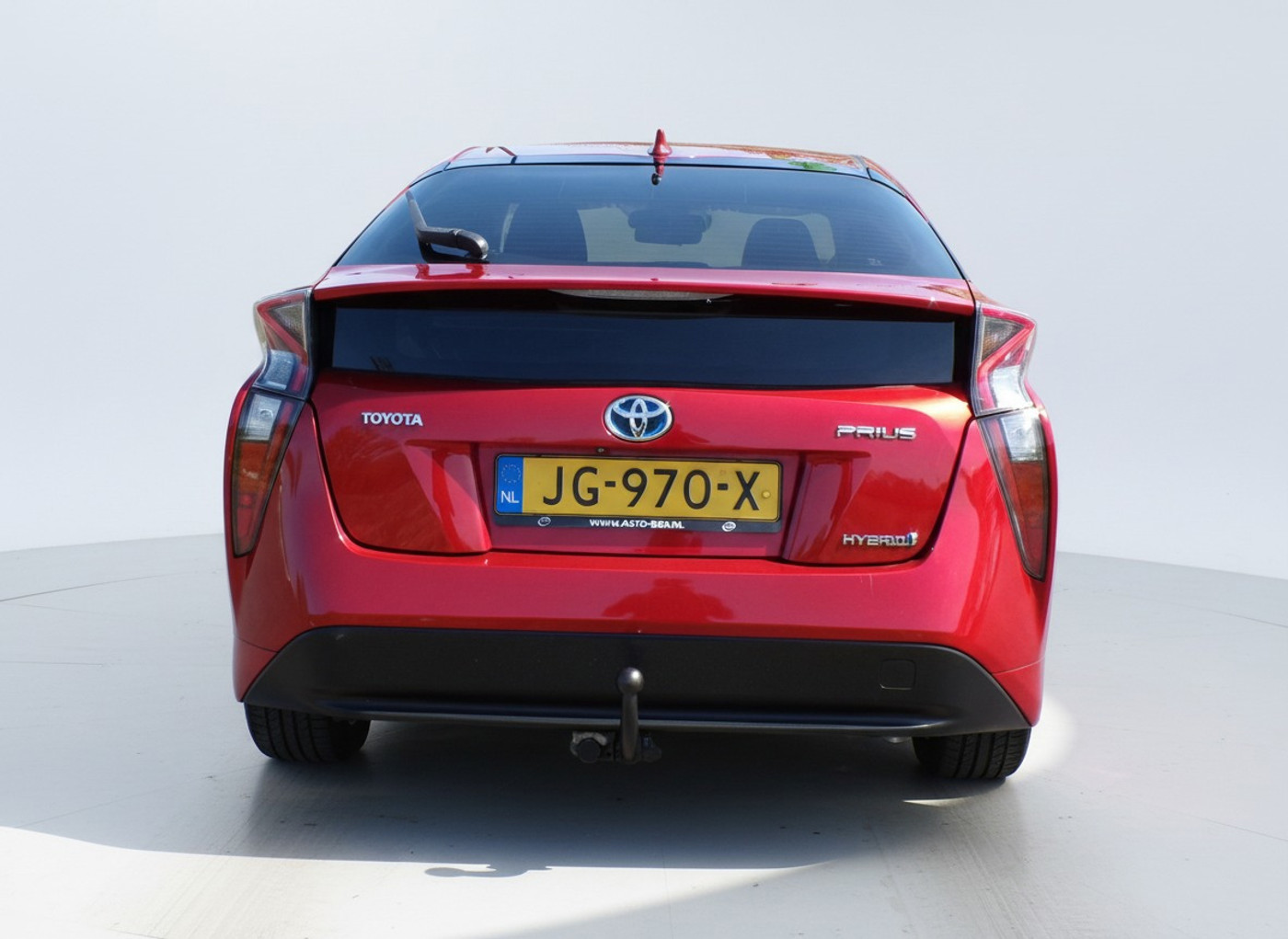 Foto van Toyota Prius