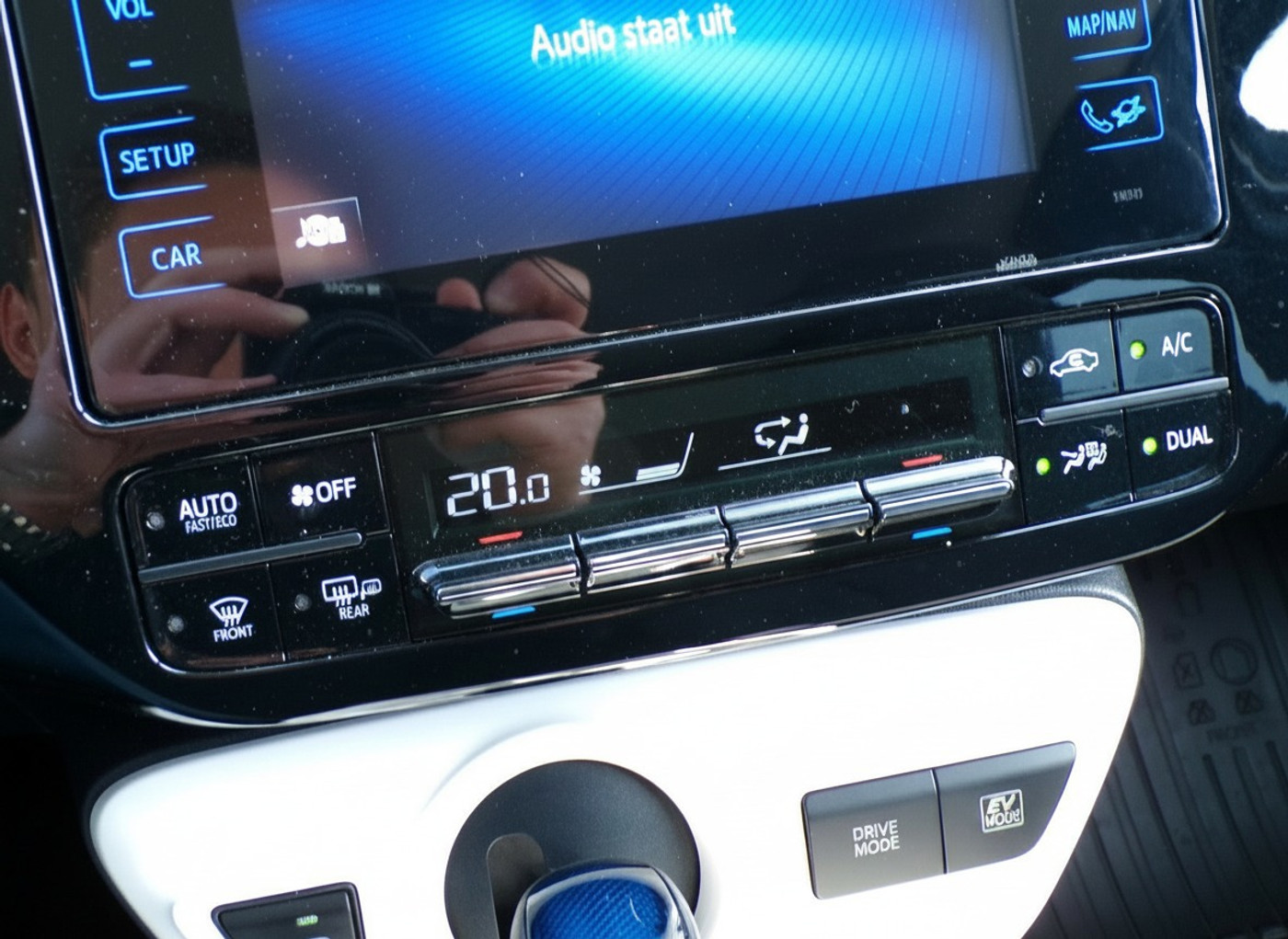 Foto van Toyota Prius