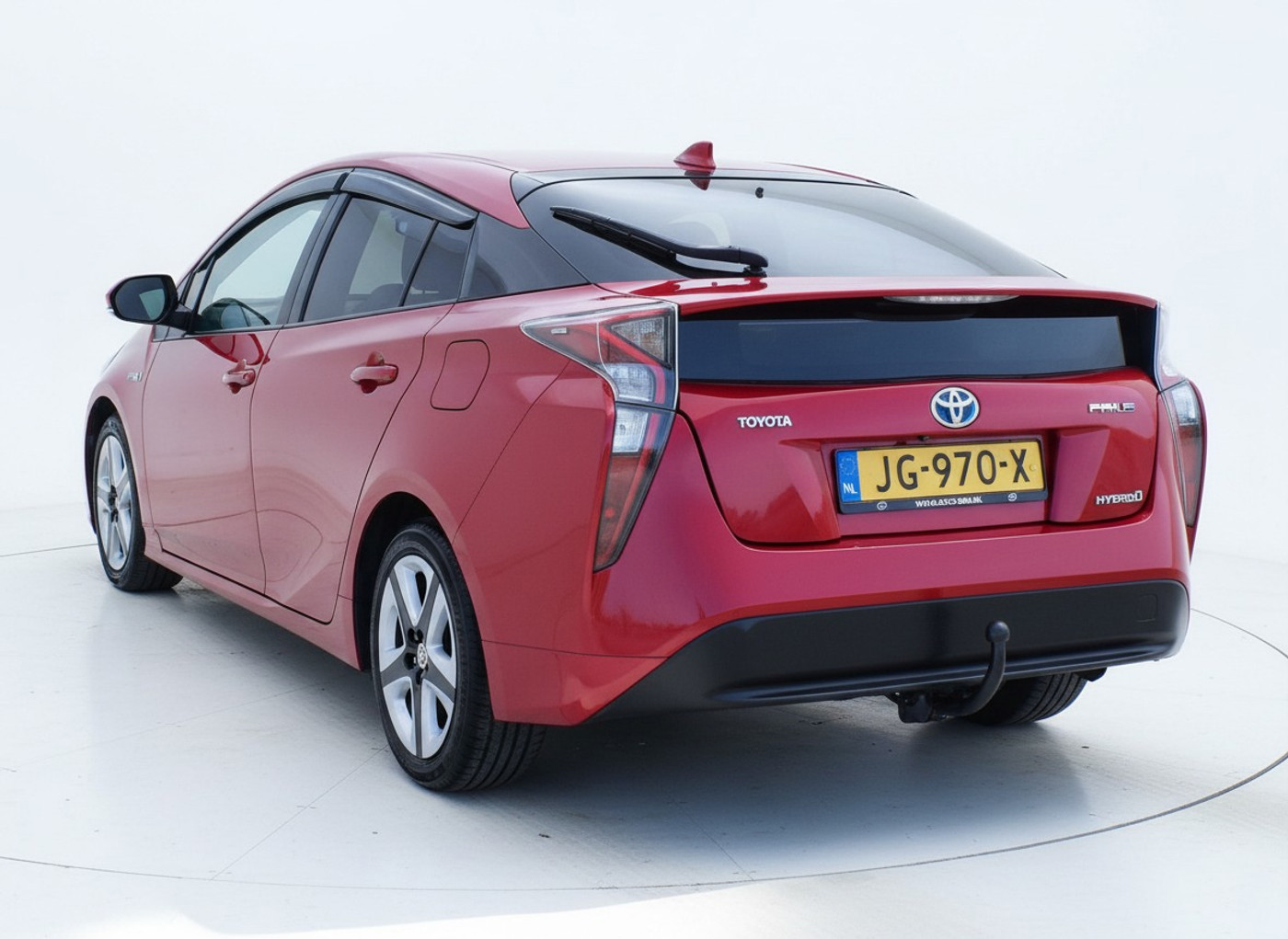 Foto van Toyota Prius