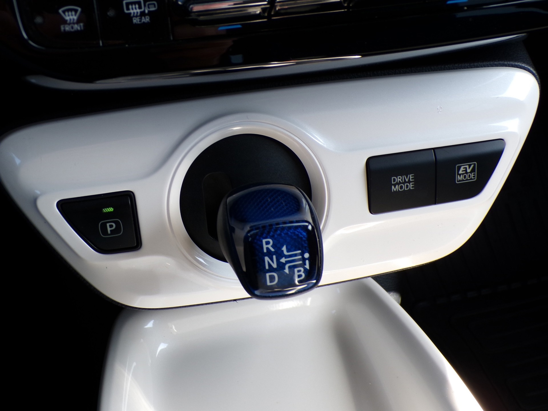 Foto van Toyota Prius