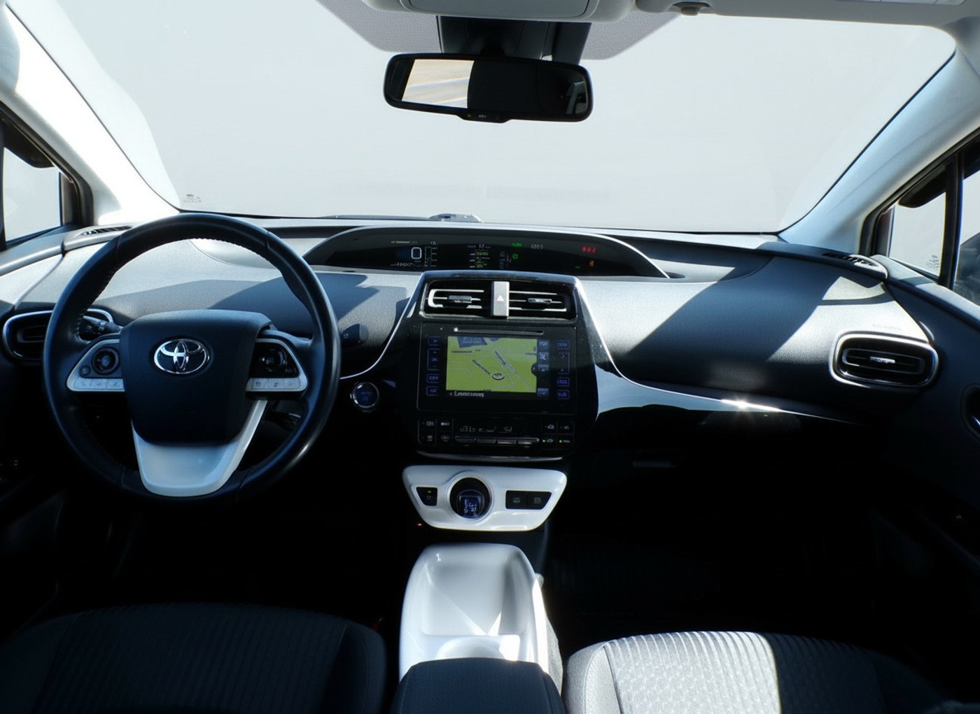 Foto van Toyota Prius