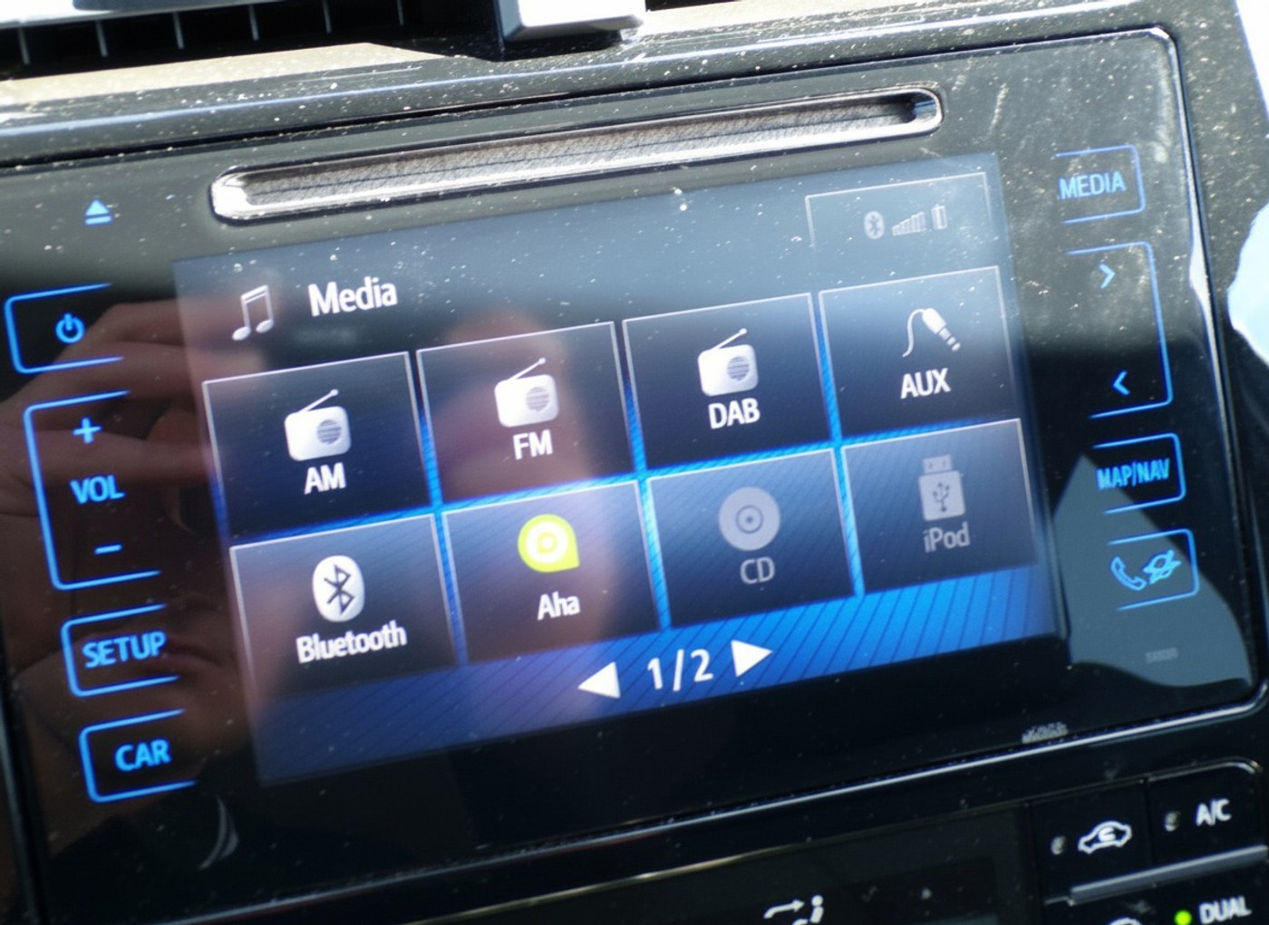 Foto van Toyota Prius