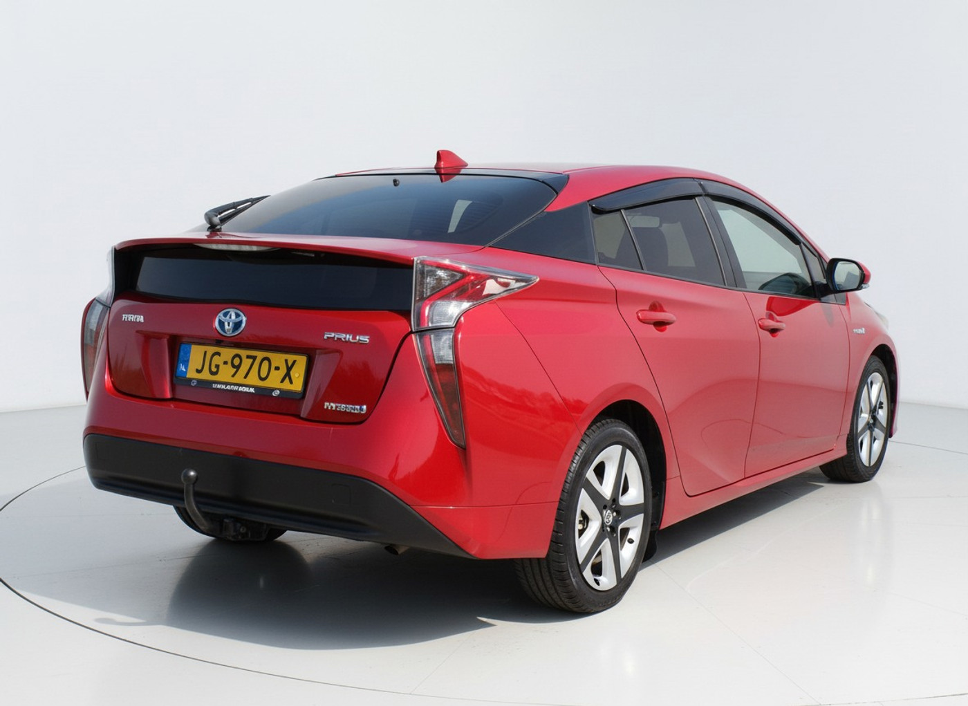 Foto van Toyota Prius