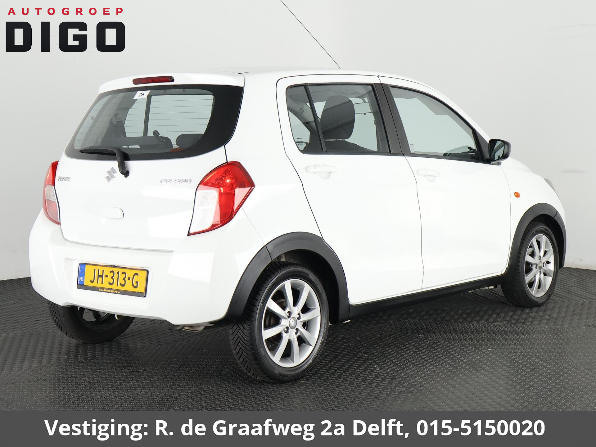 Foto van Suzuki Celerio