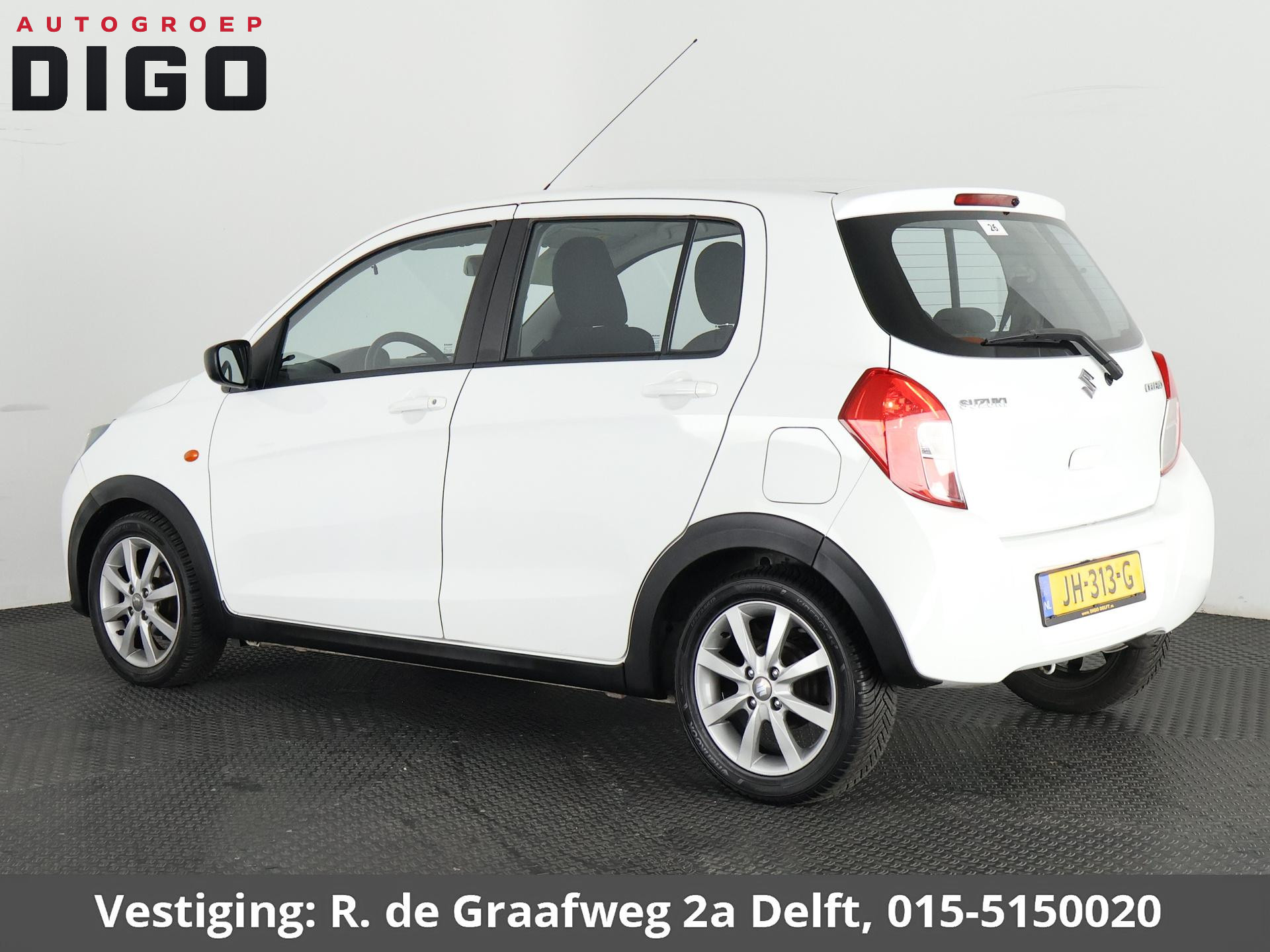 Foto van Suzuki Celerio