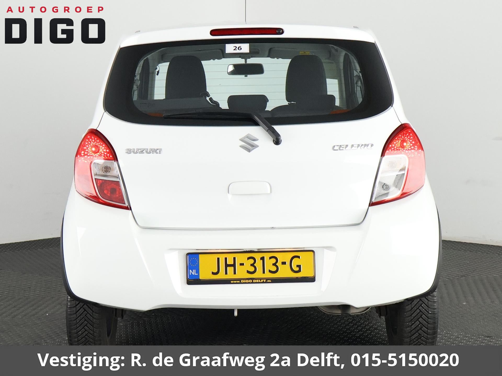 Foto van Suzuki Celerio