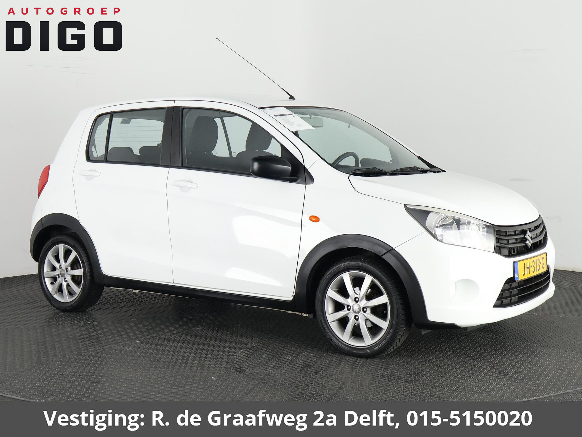 Foto van Suzuki Celerio