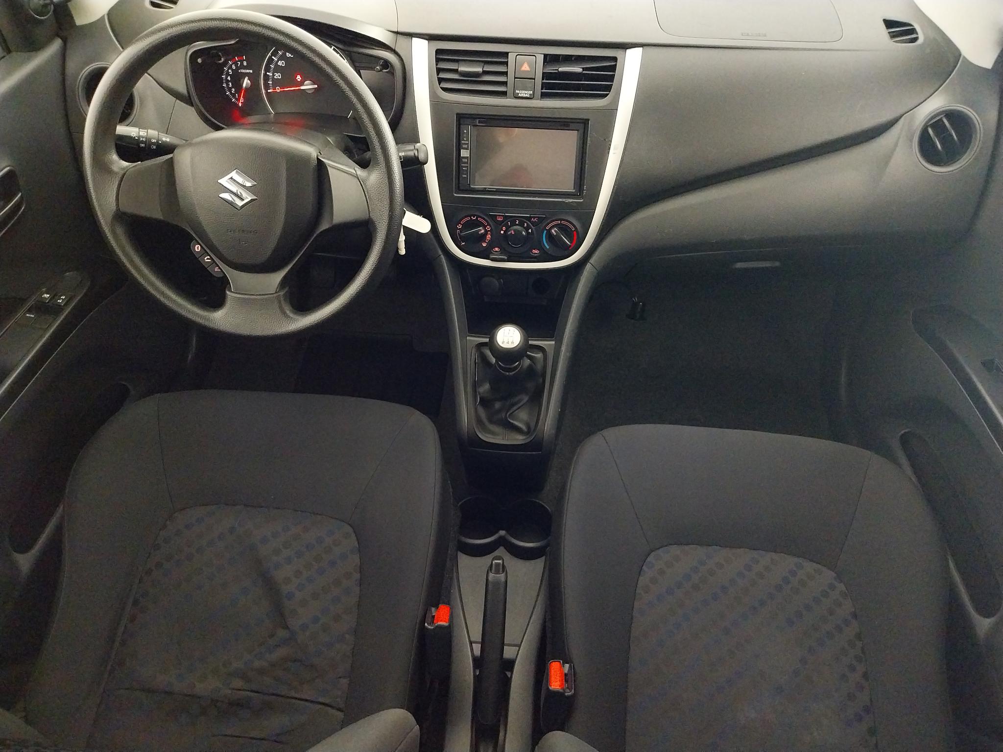 Foto van Suzuki Celerio