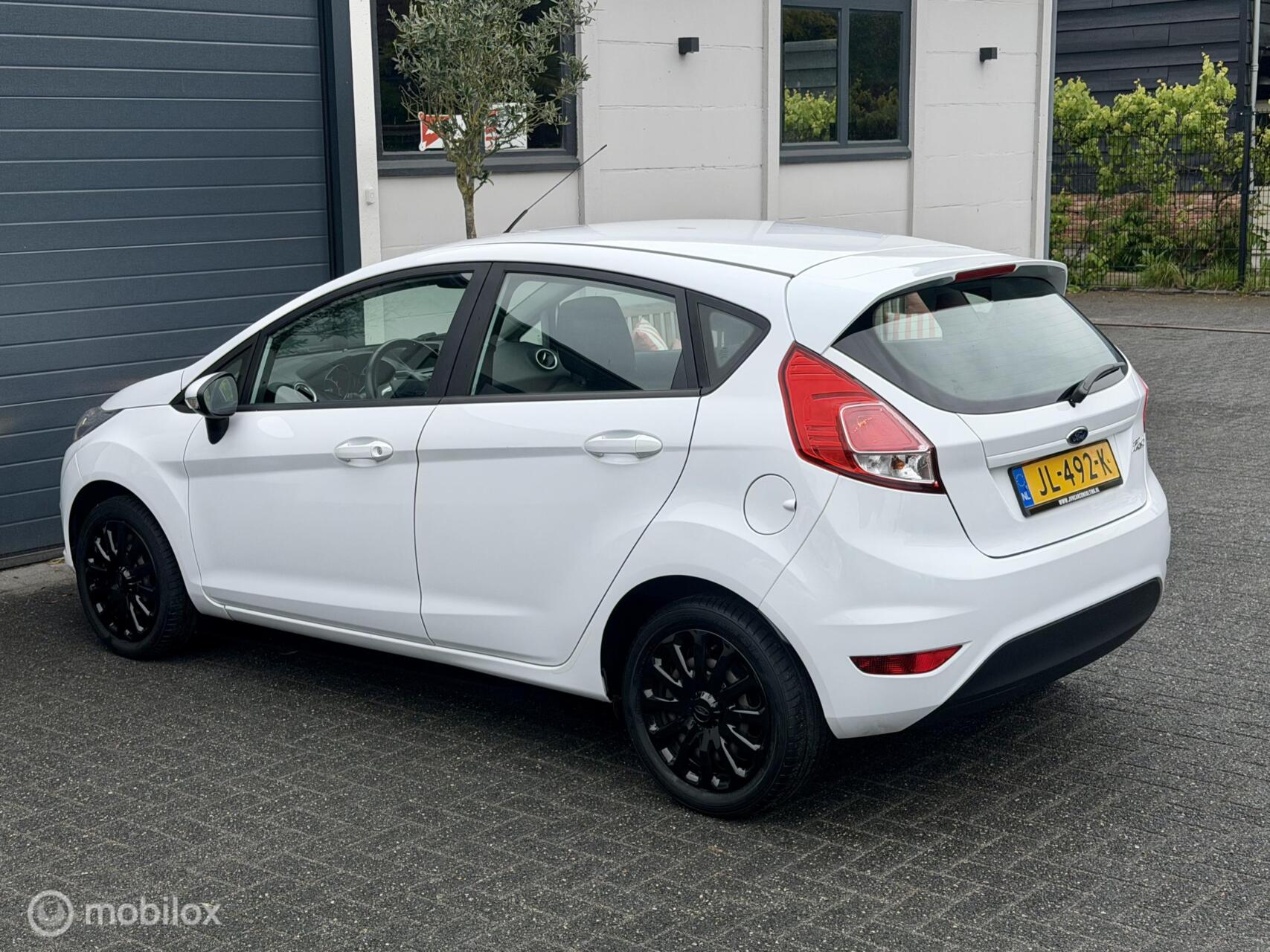 Foto van Ford Fiesta