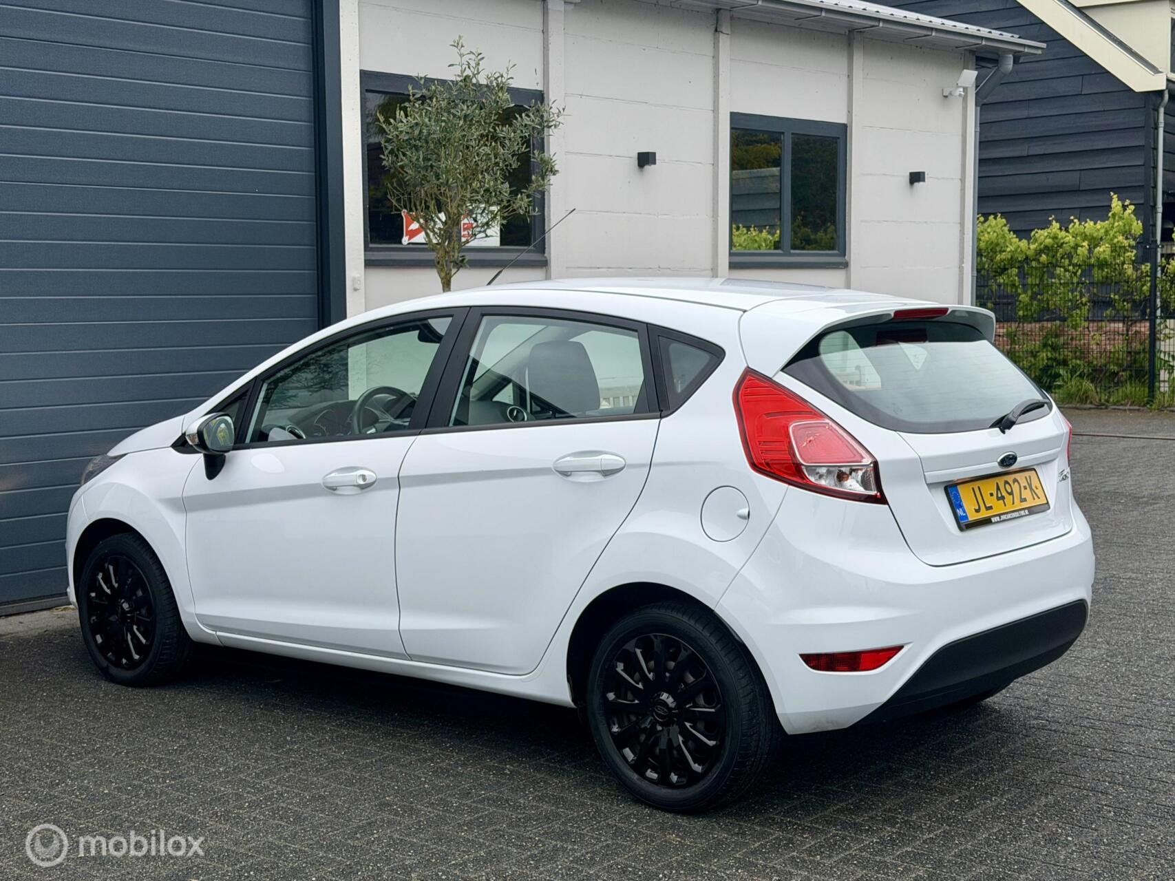 Foto van Ford Fiesta