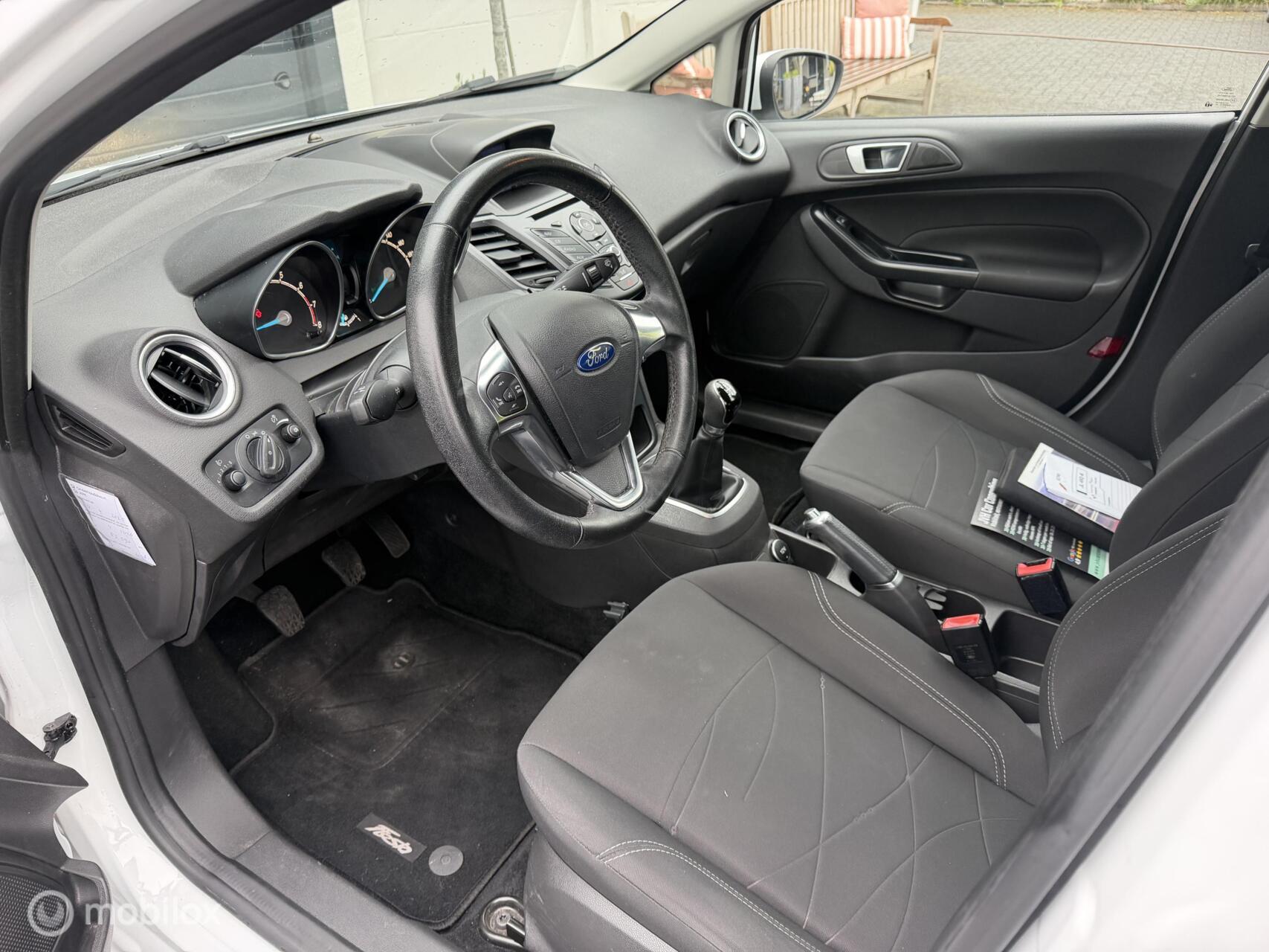 Foto van Ford Fiesta