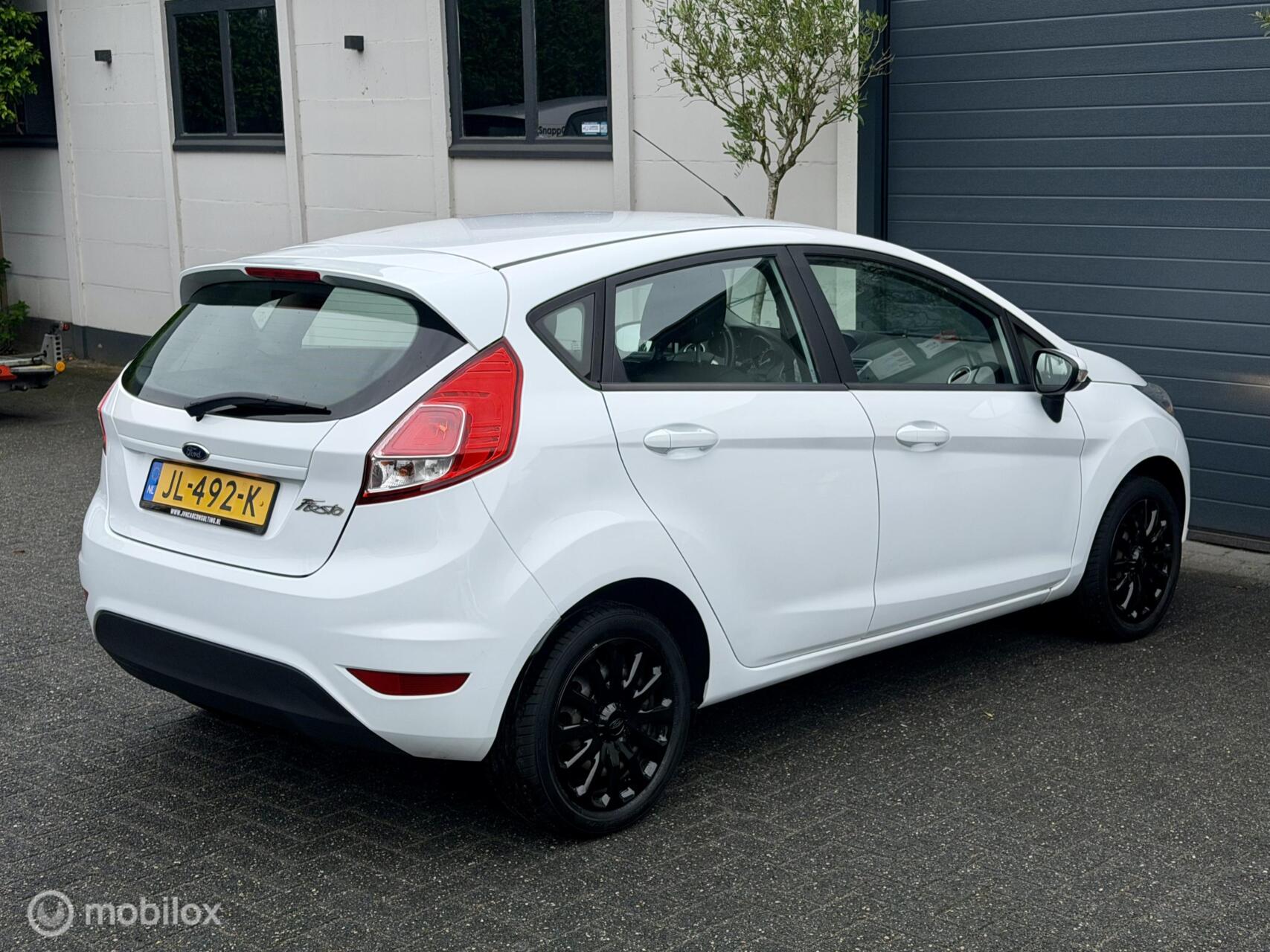 Foto van Ford Fiesta