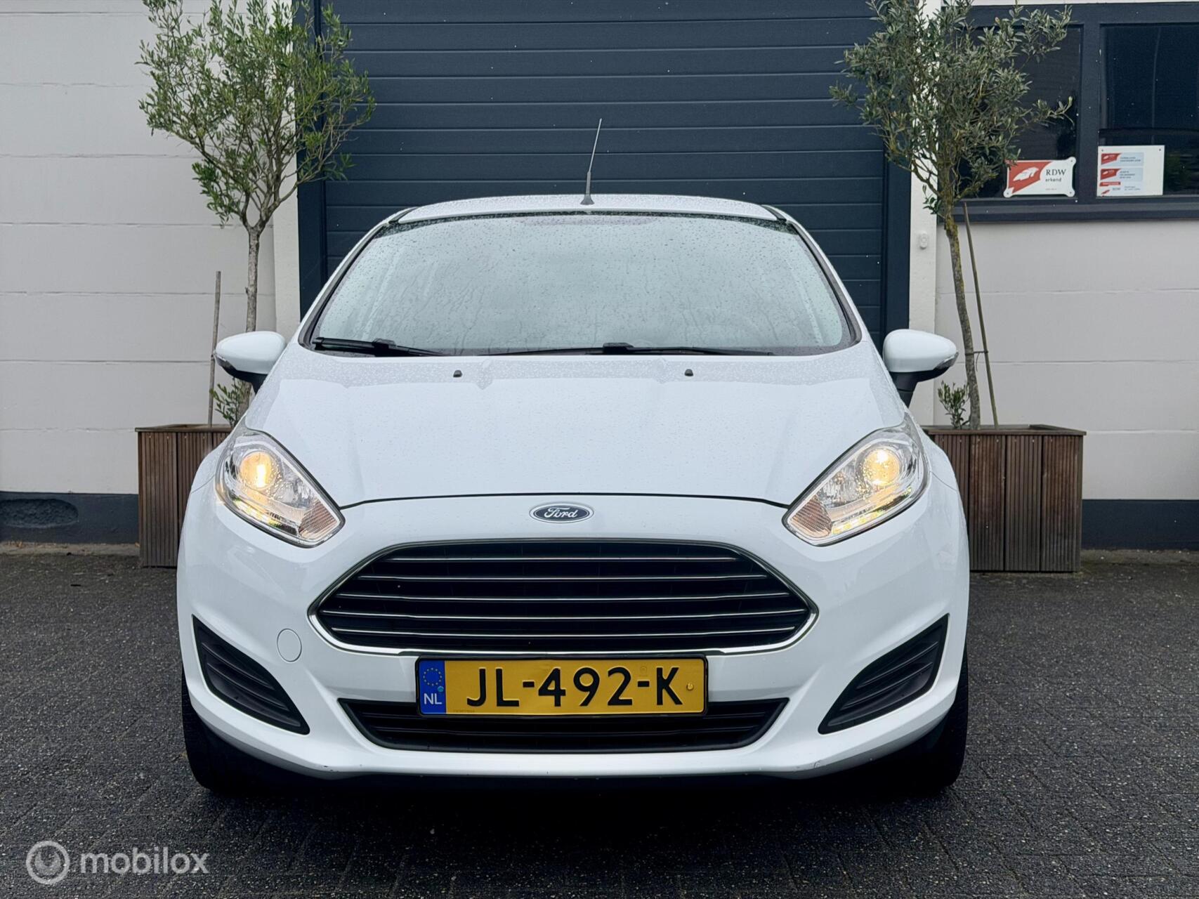 Foto van Ford Fiesta