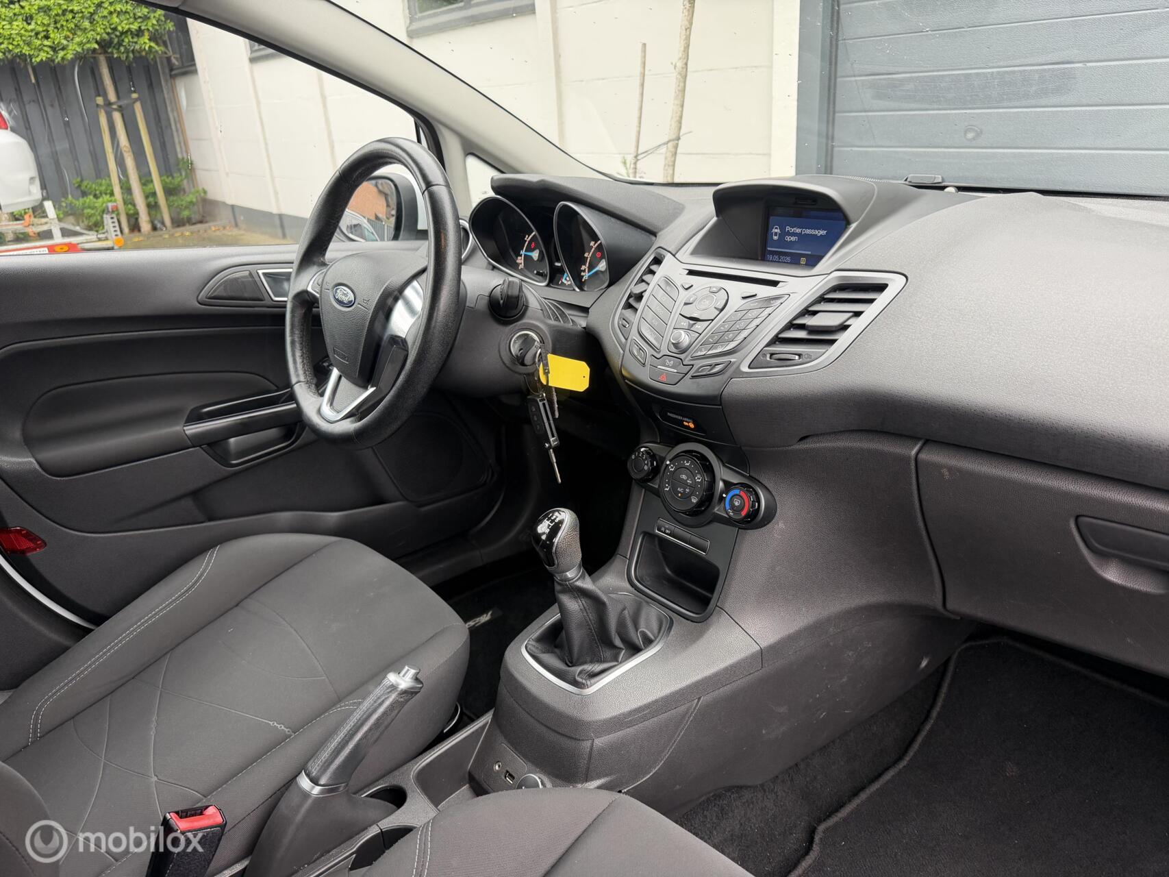 Foto van Ford Fiesta