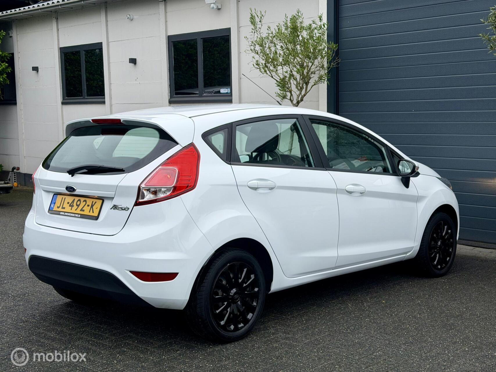 Foto van Ford Fiesta