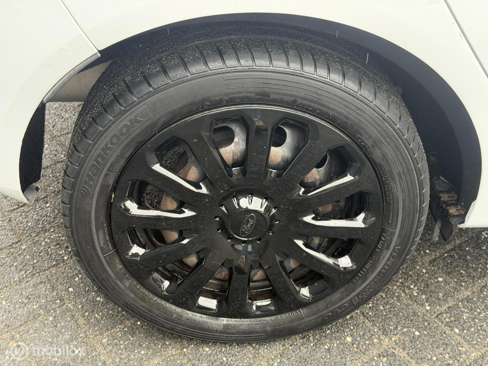 Foto van Ford Fiesta
