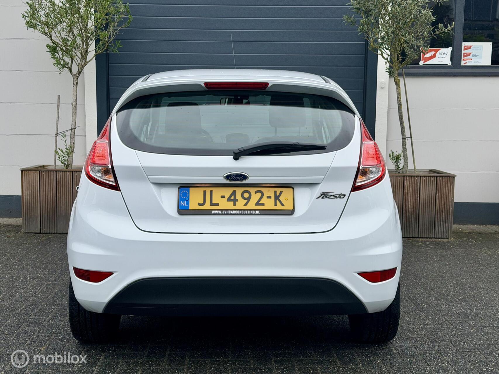 Foto van Ford Fiesta