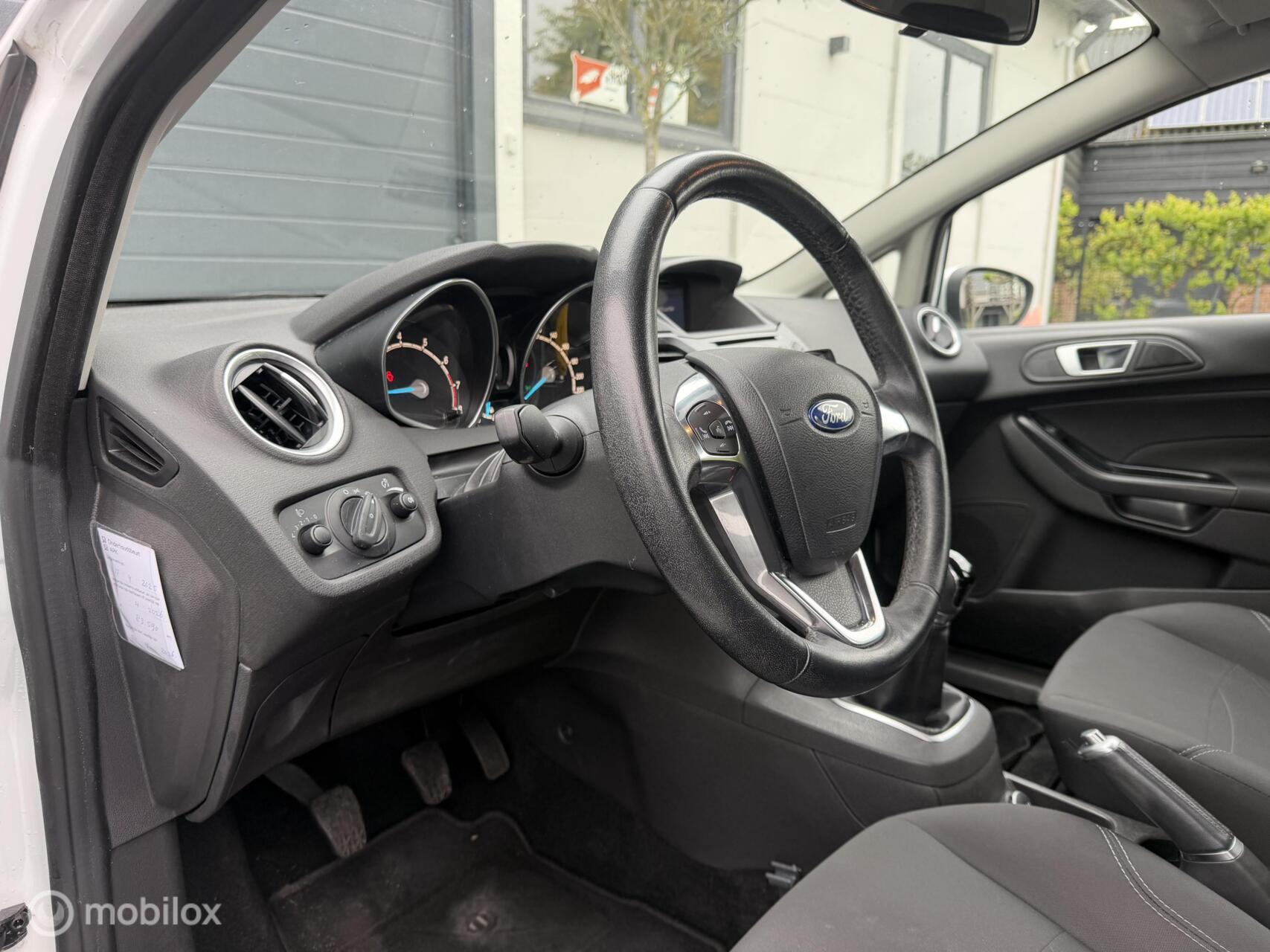 Foto van Ford Fiesta