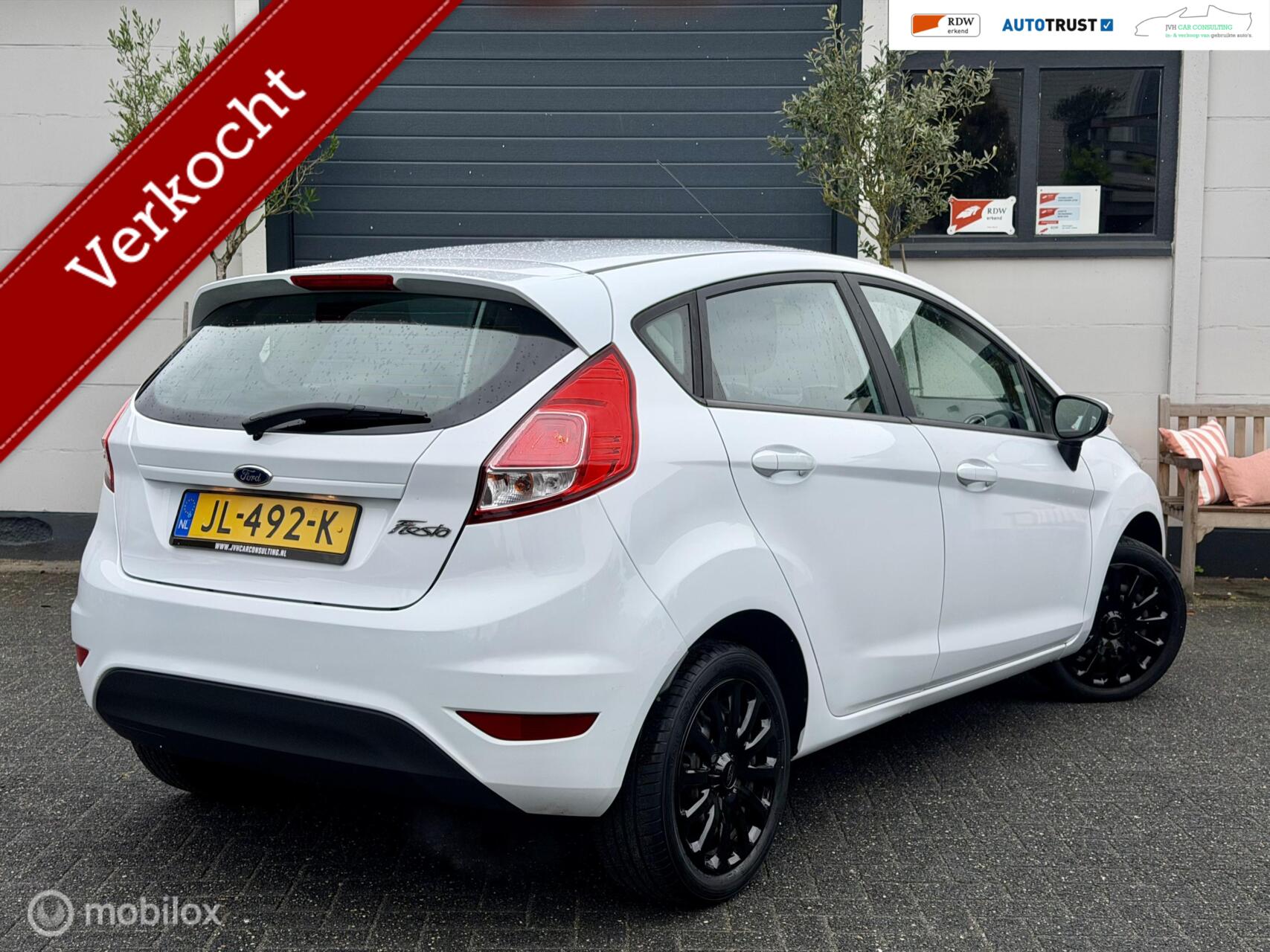 Foto van Ford Fiesta