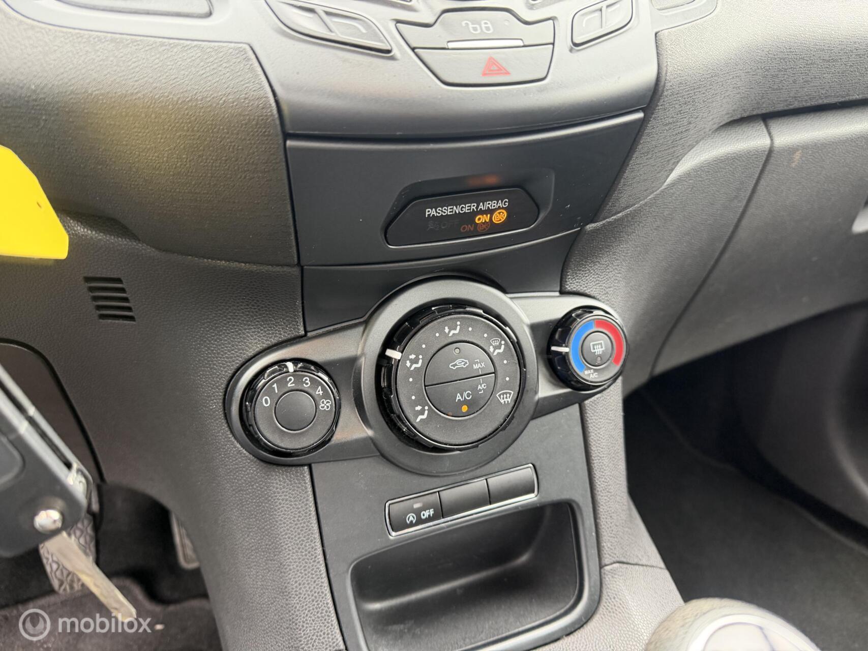 Foto van Ford Fiesta