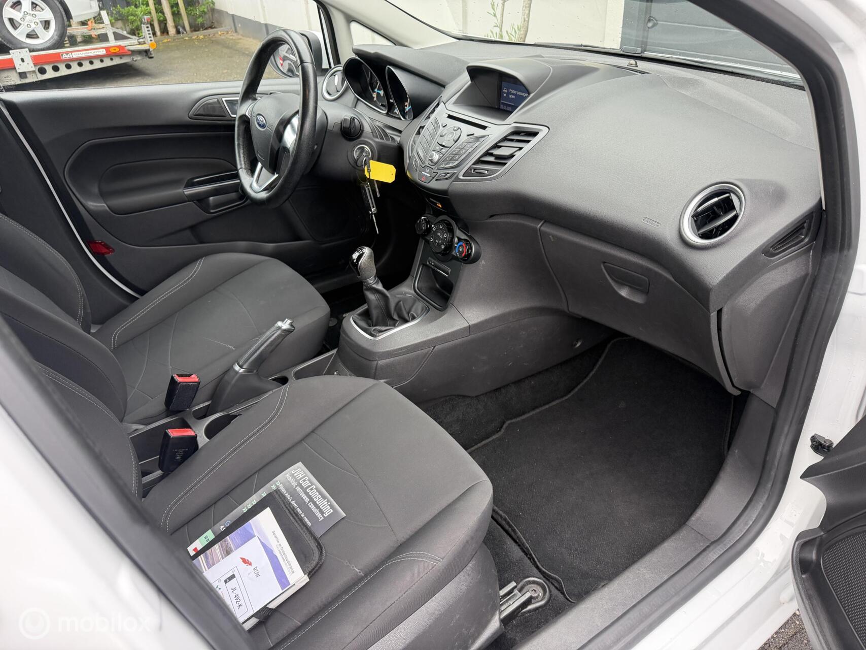 Foto van Ford Fiesta