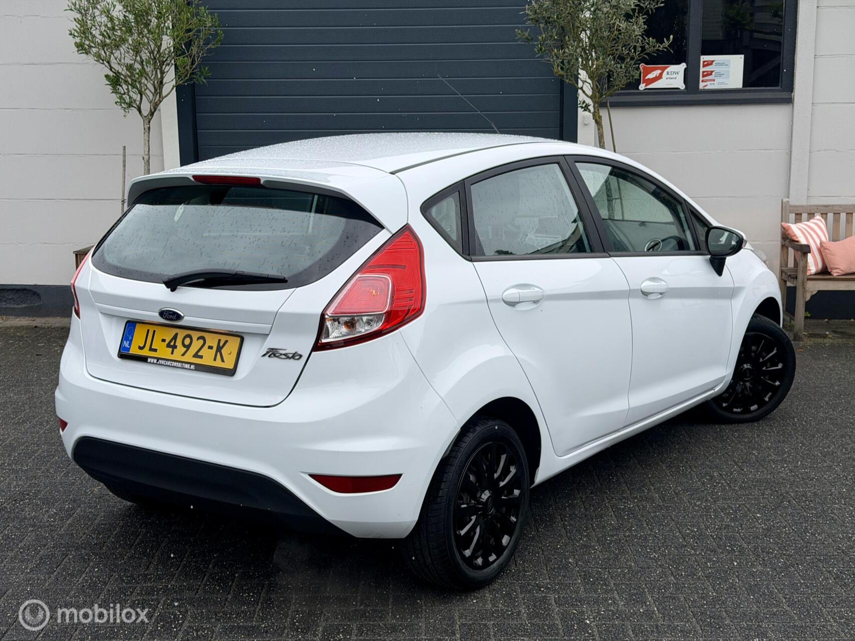 Foto van Ford Fiesta